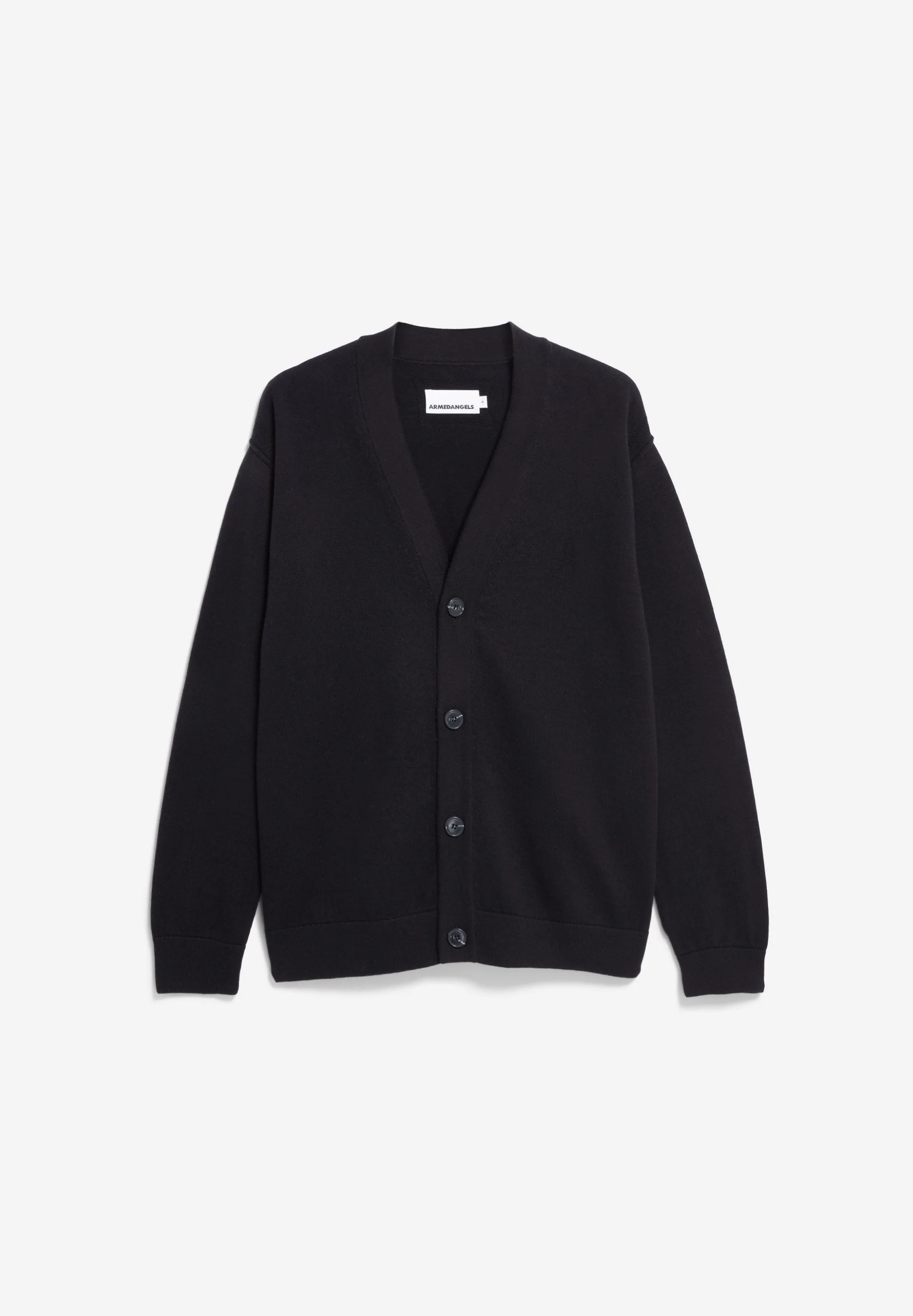 AANATOL STRICKJACKE | black - Image 7