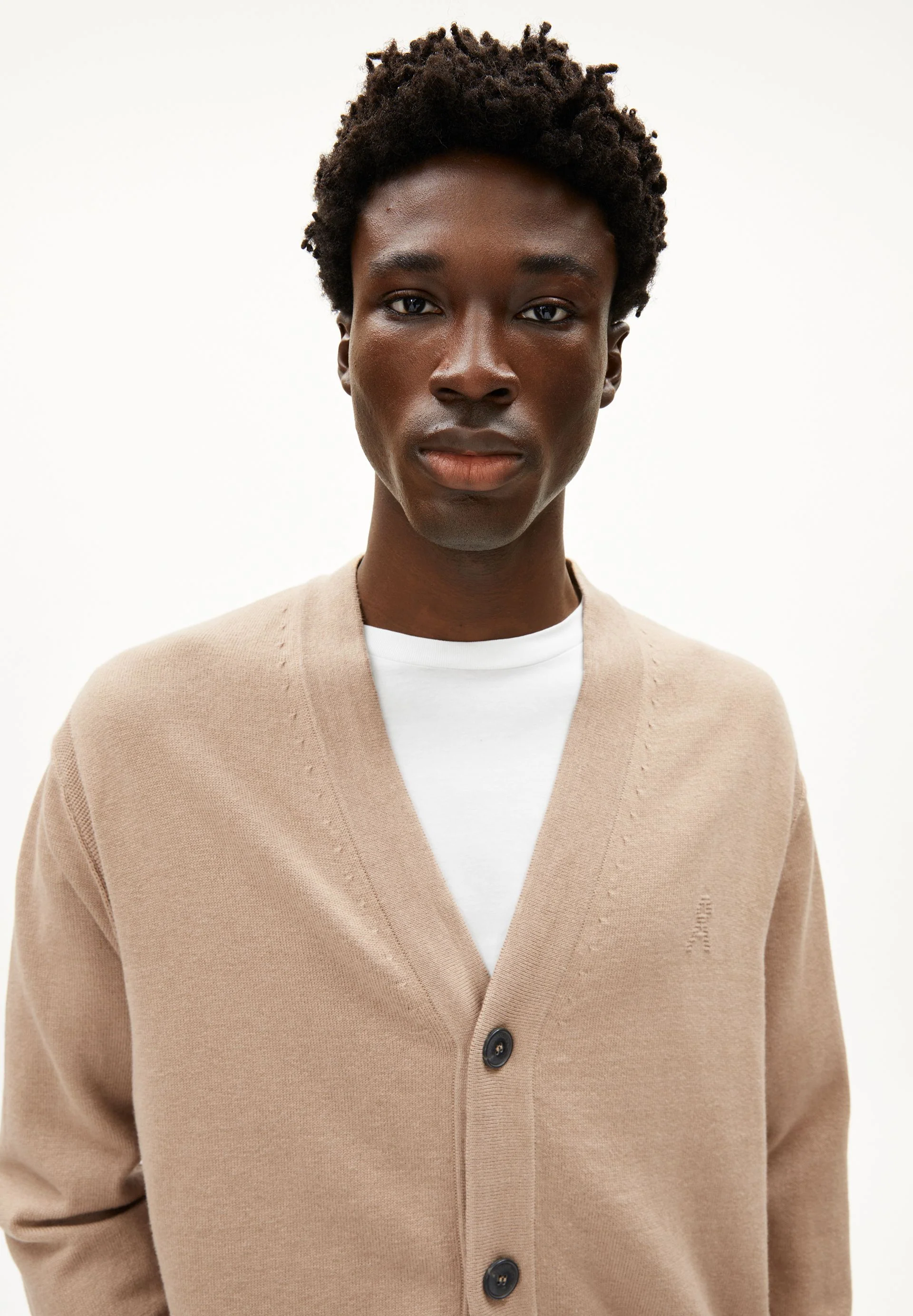 AANATOL STRICKJACKE | true camel - Image 3