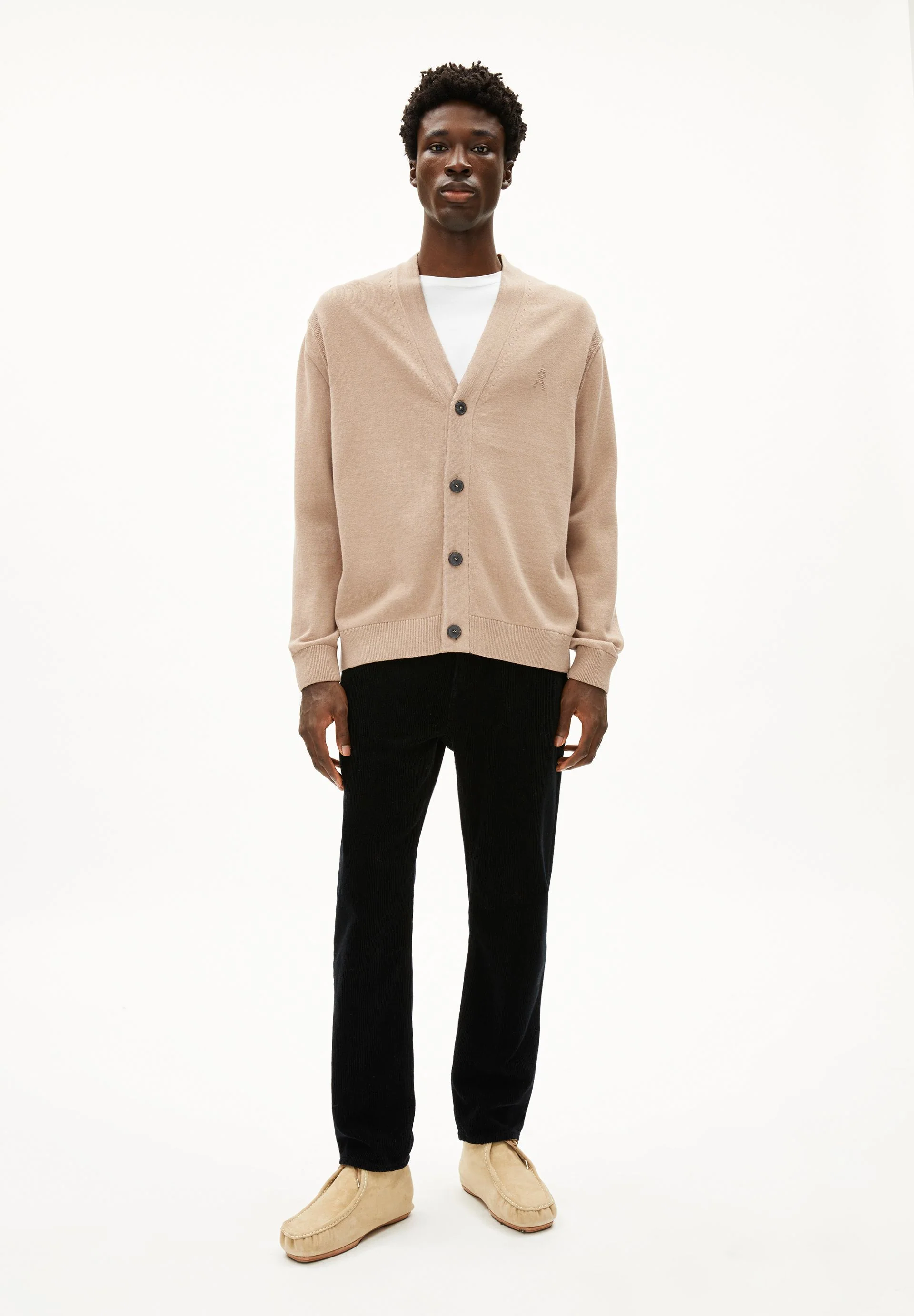 AANATOL STRICKJACKE | true camel - Image 5
