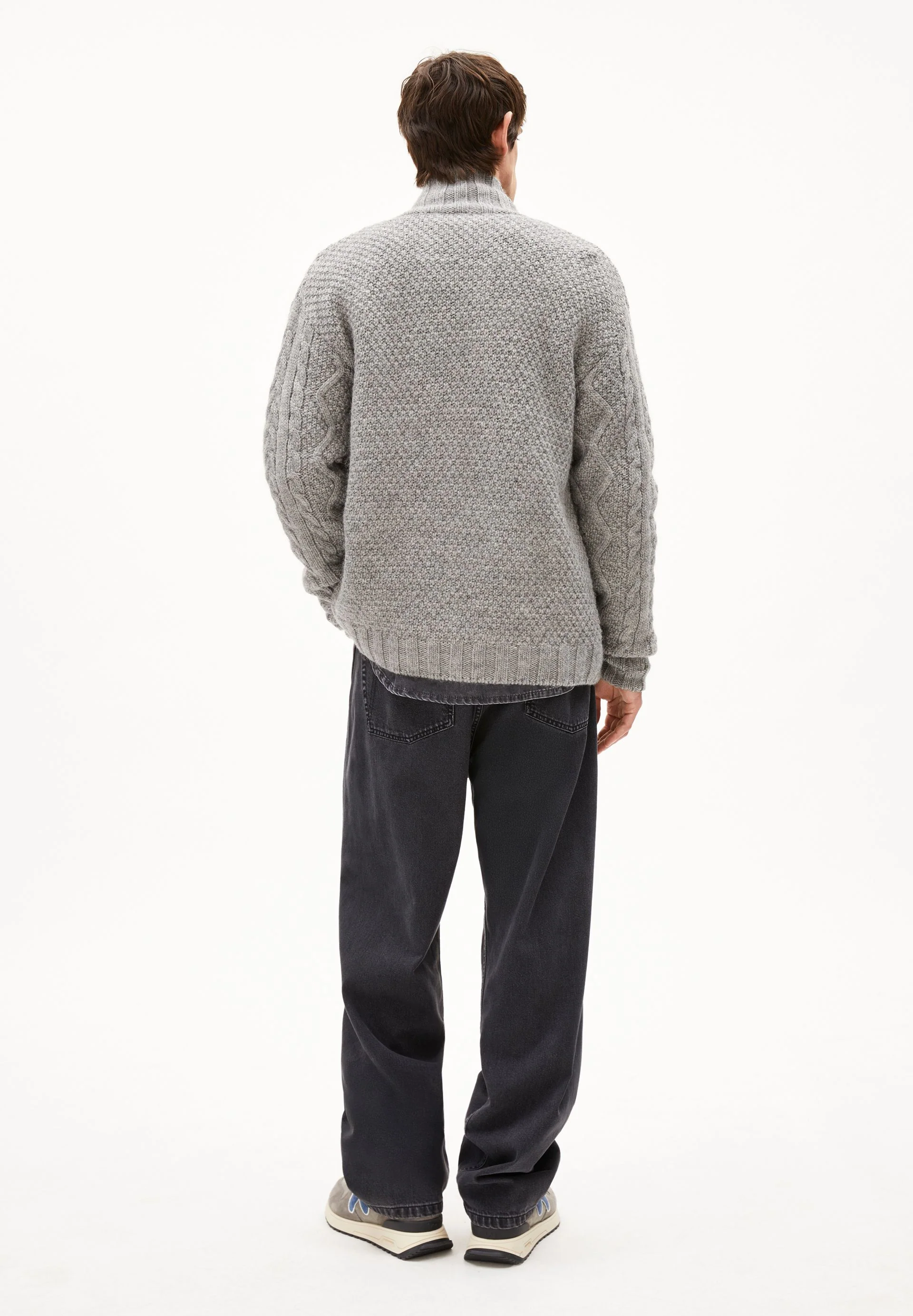 AANTON | silver melange - Image 2