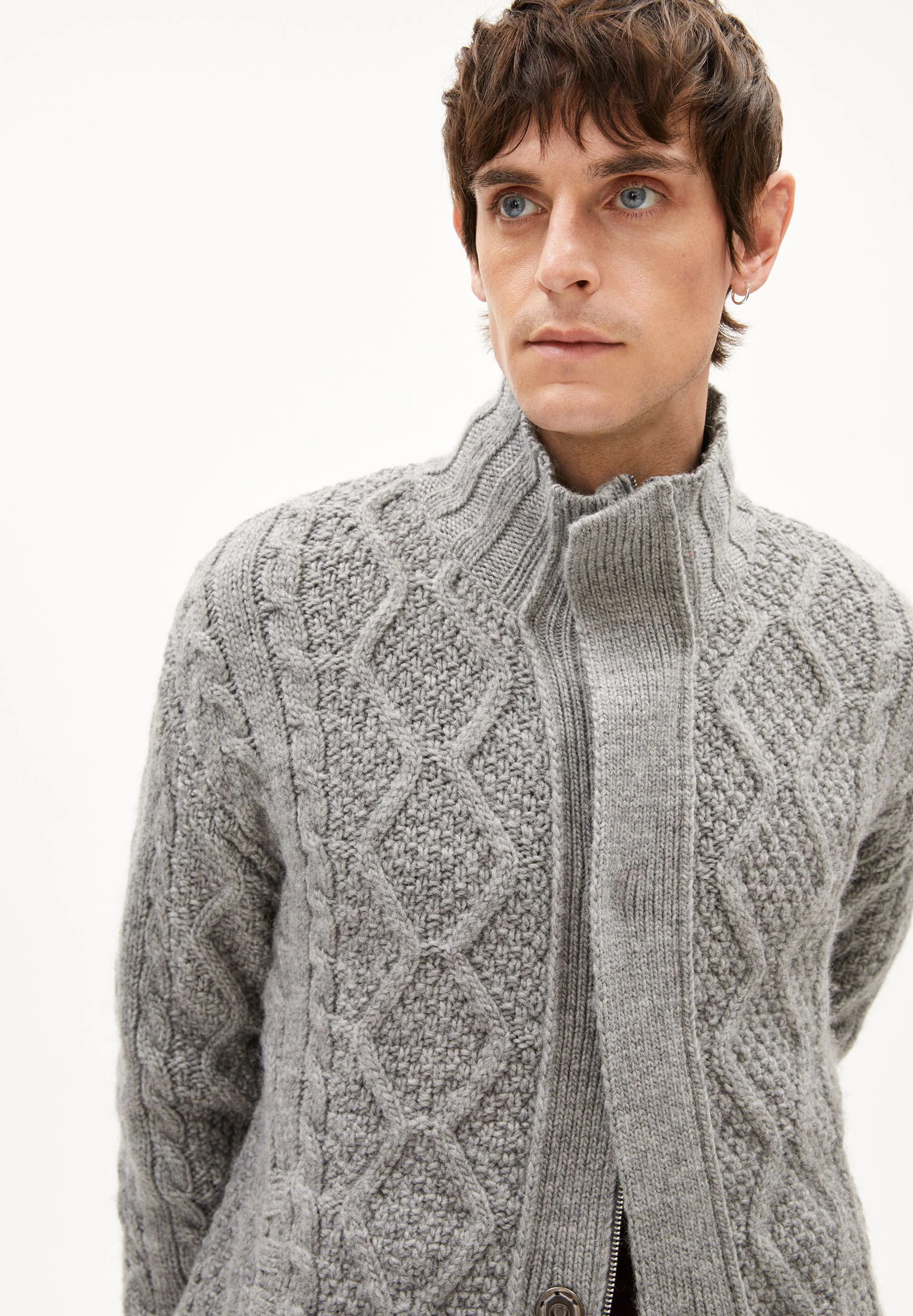 AANTON | silver melange - Image 3