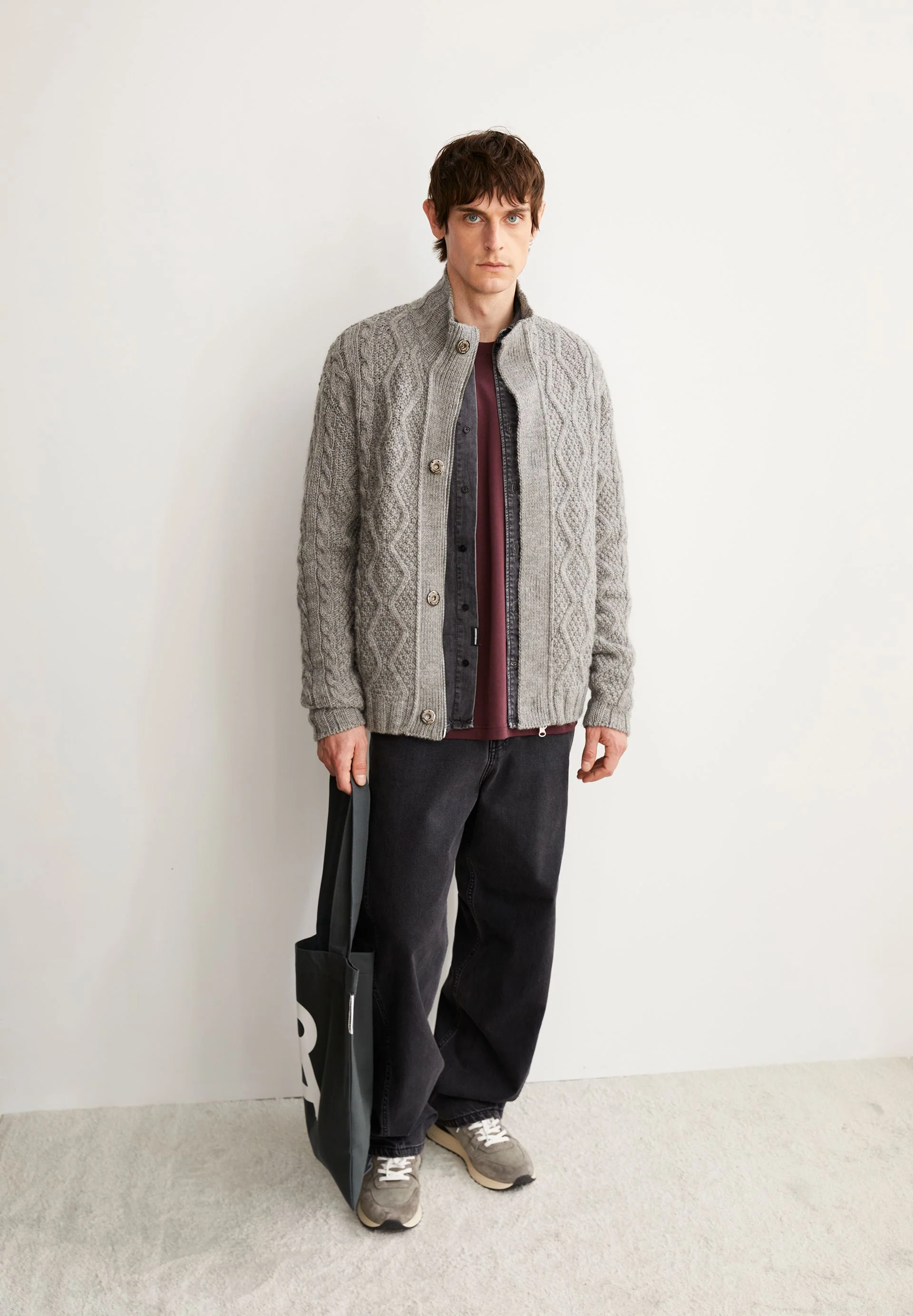 AANTON | silver melange - Image 4