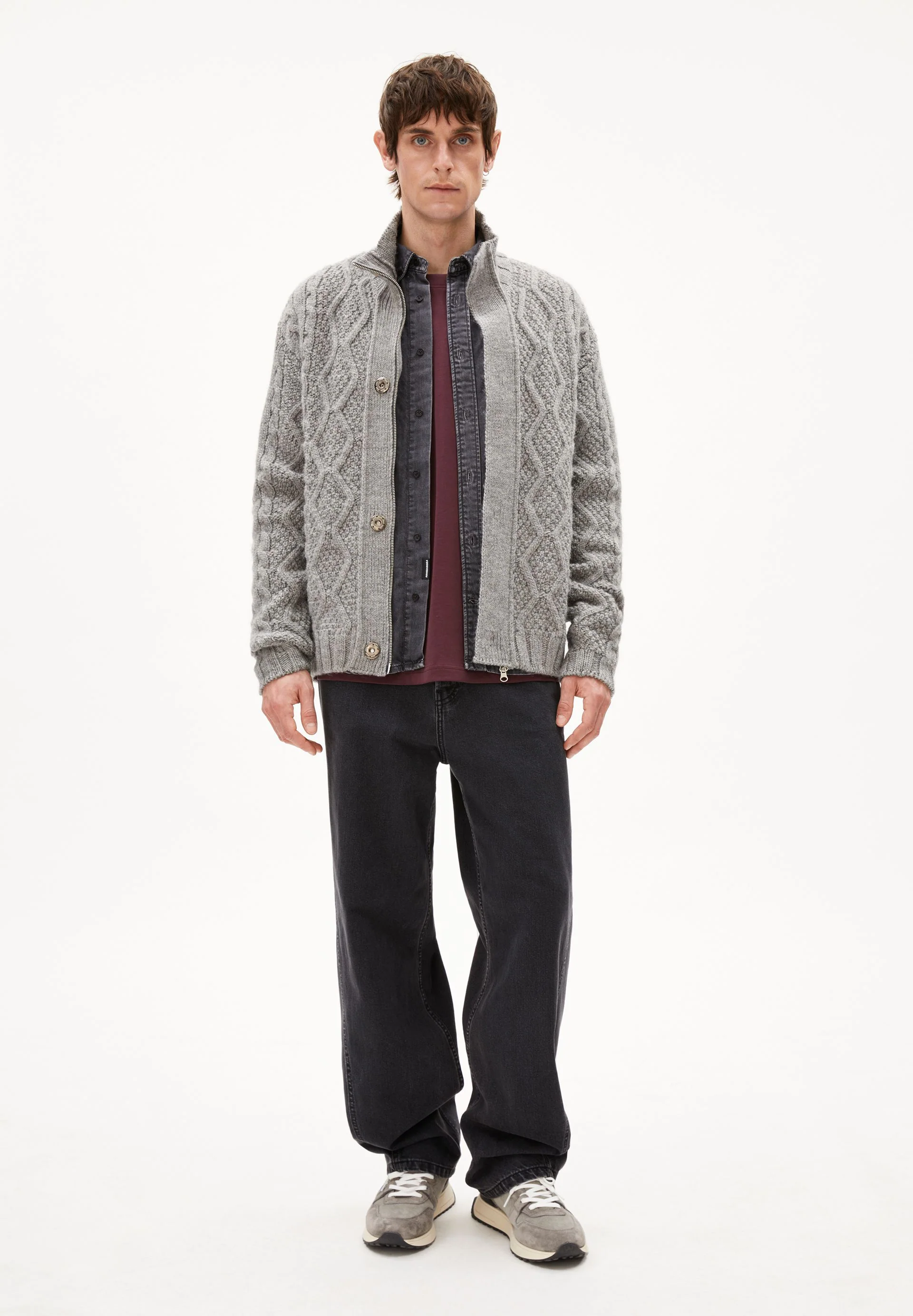 AANTON | silver melange - Image 5