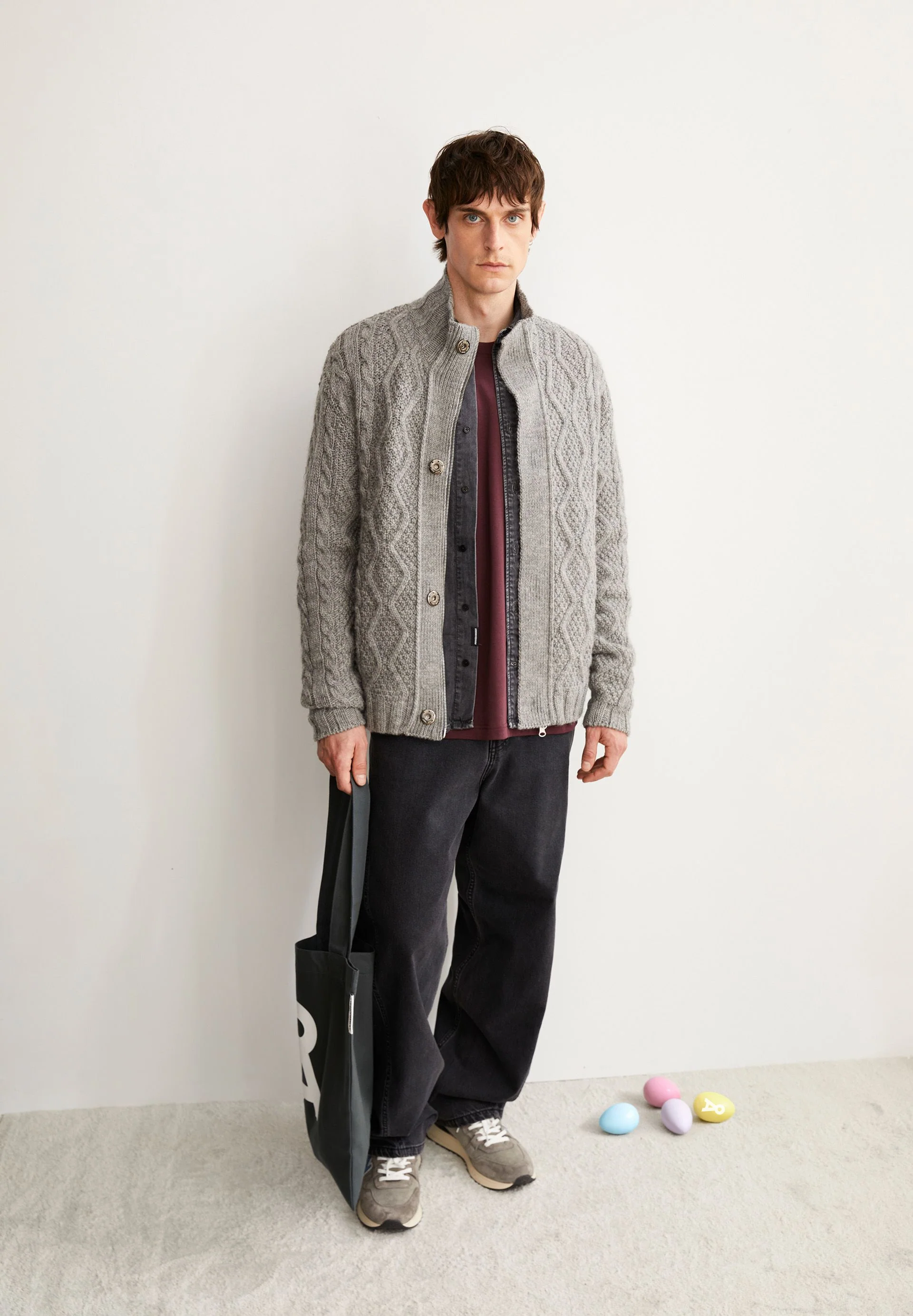 AANTON | silver melange - Image 6