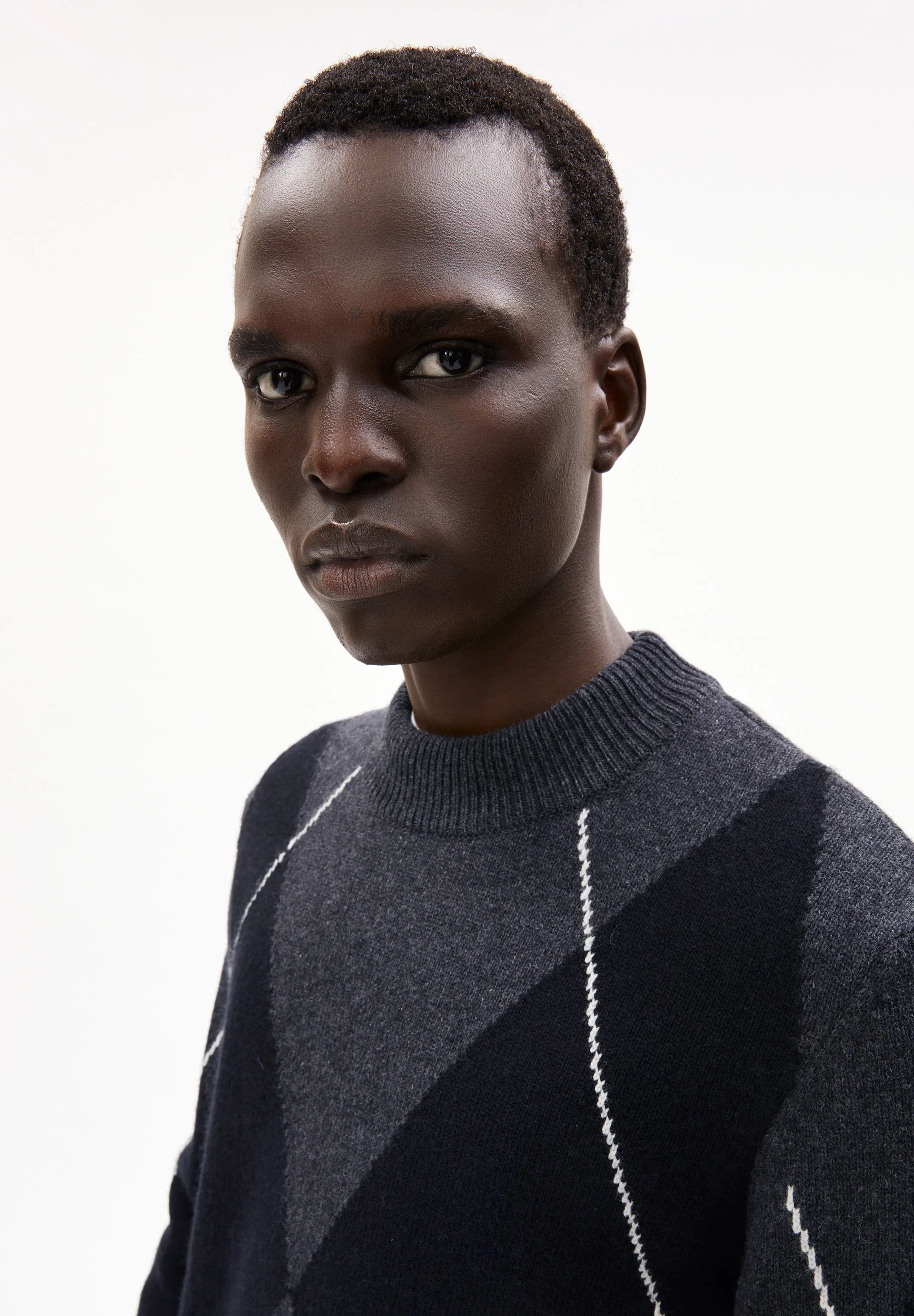 AARGELIUS | steel melange-black-oatmilk - Image 3