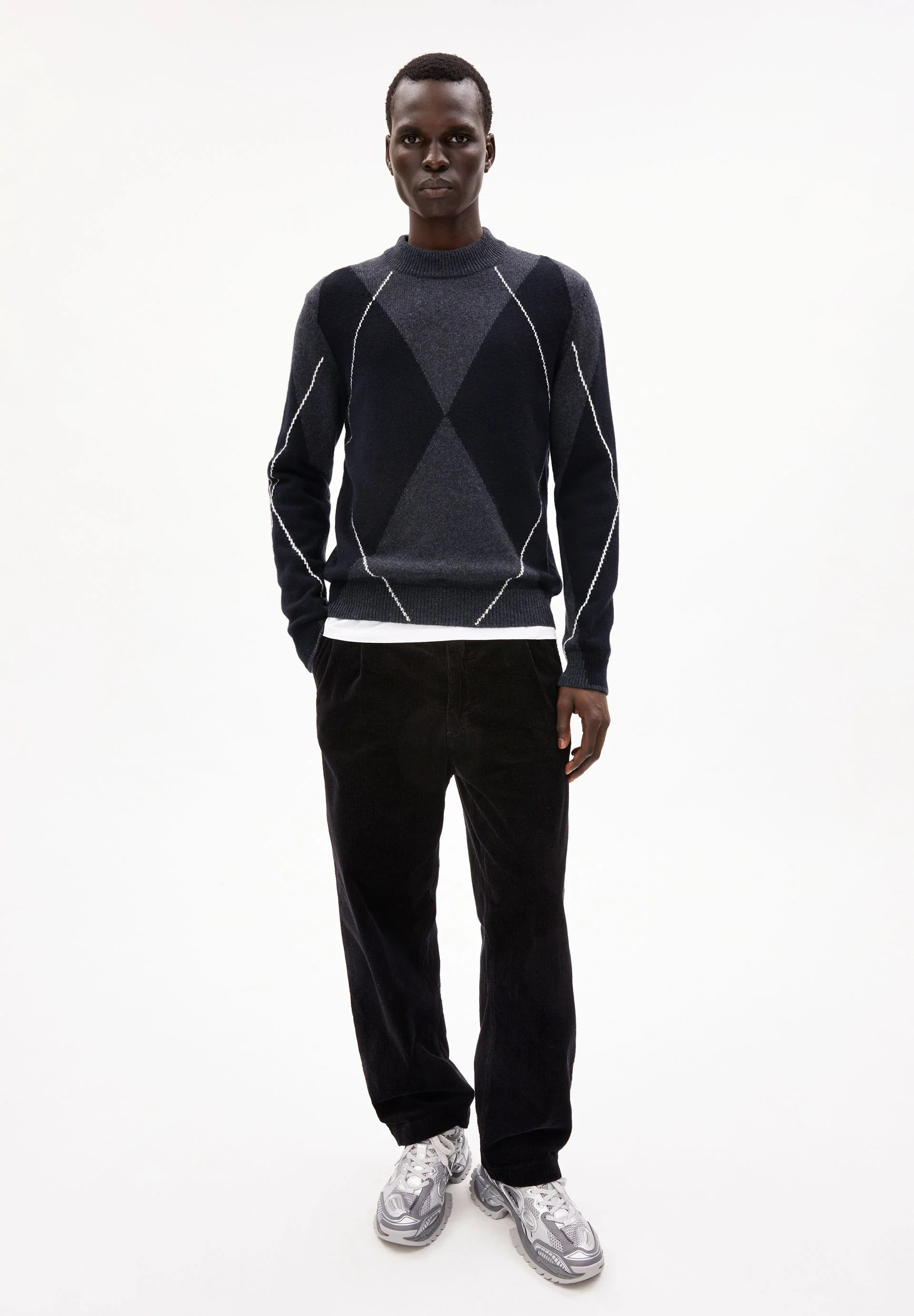 AARGELIUS | steel melange-black-oatmilk - Image 5