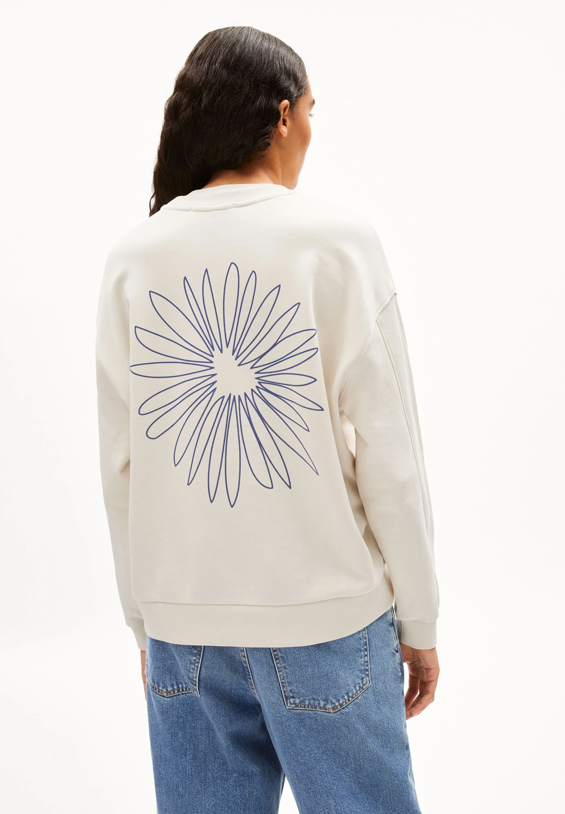 AARIN BACK FLOWAA | undyed - Image 2