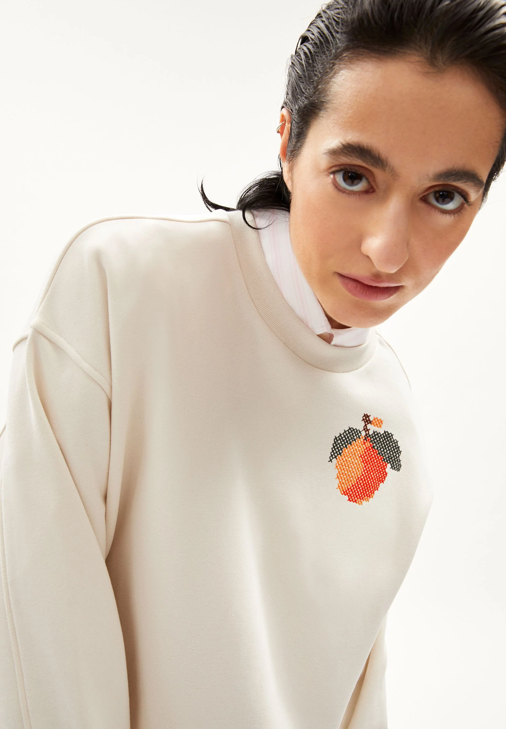 AARIN FRUIT EMBRO | undyed - Image 3