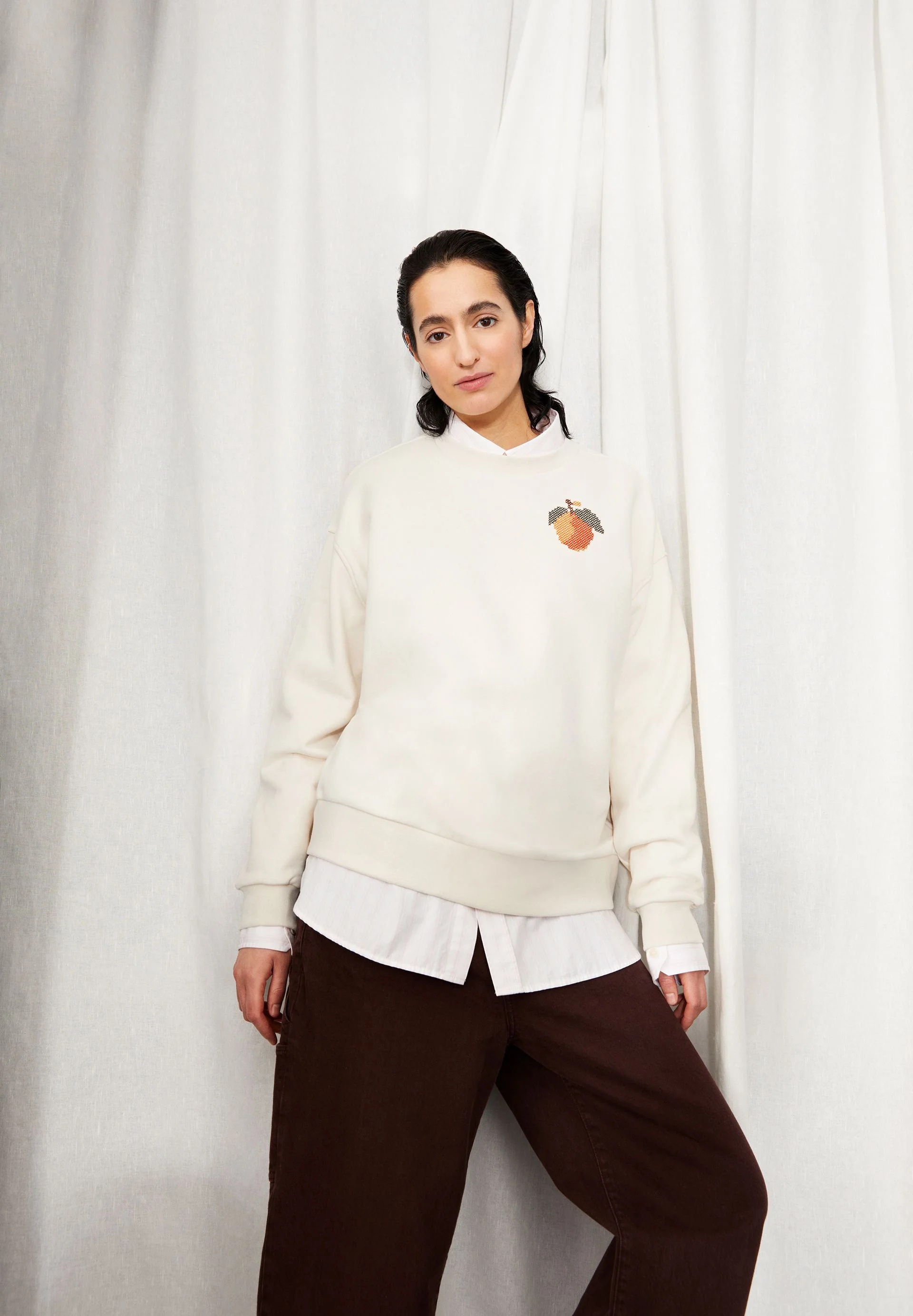 AARIN FRUIT EMBRO | undyed - Image 4