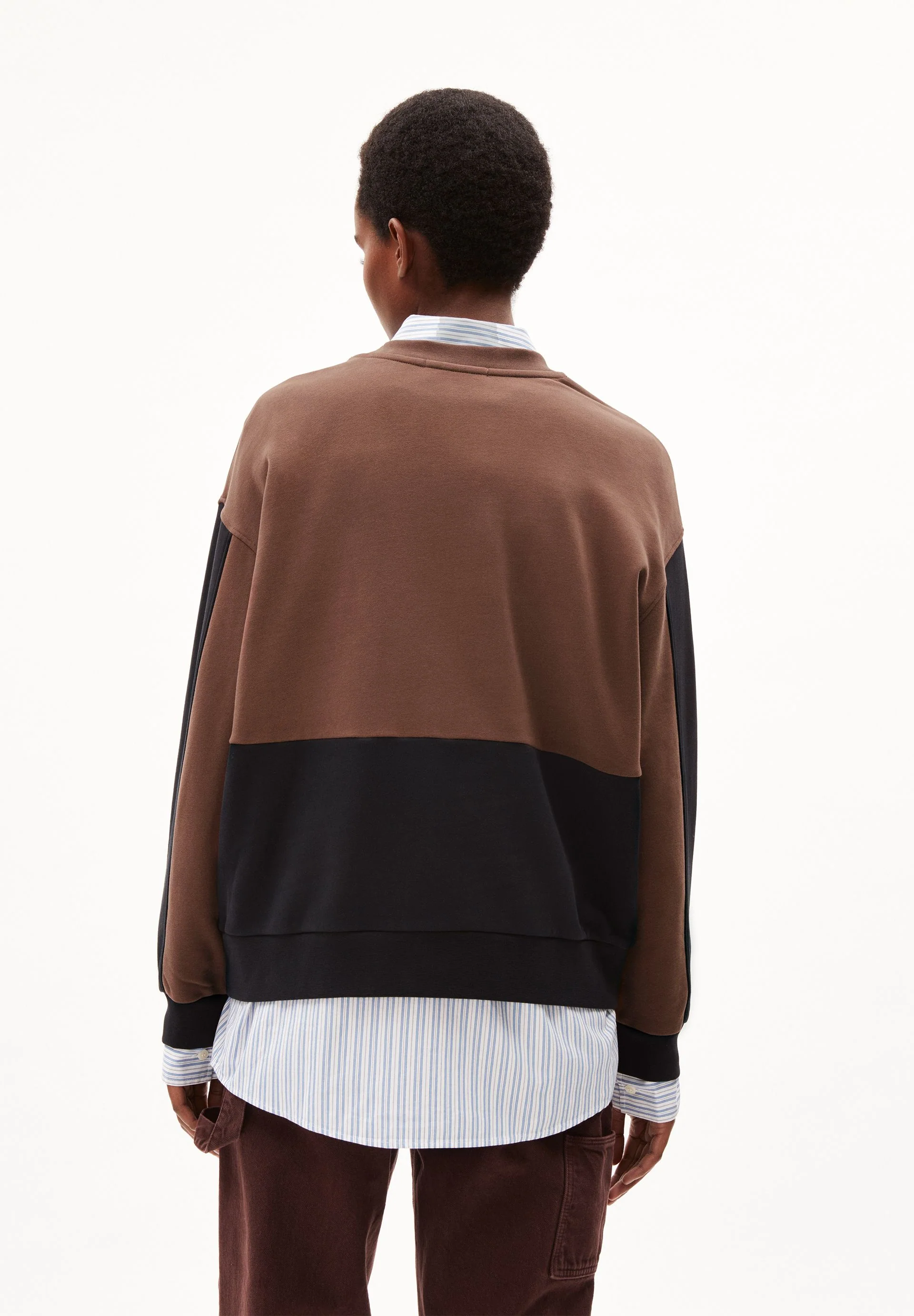 AARIN PATCHED | deep brown-black - Image 2
