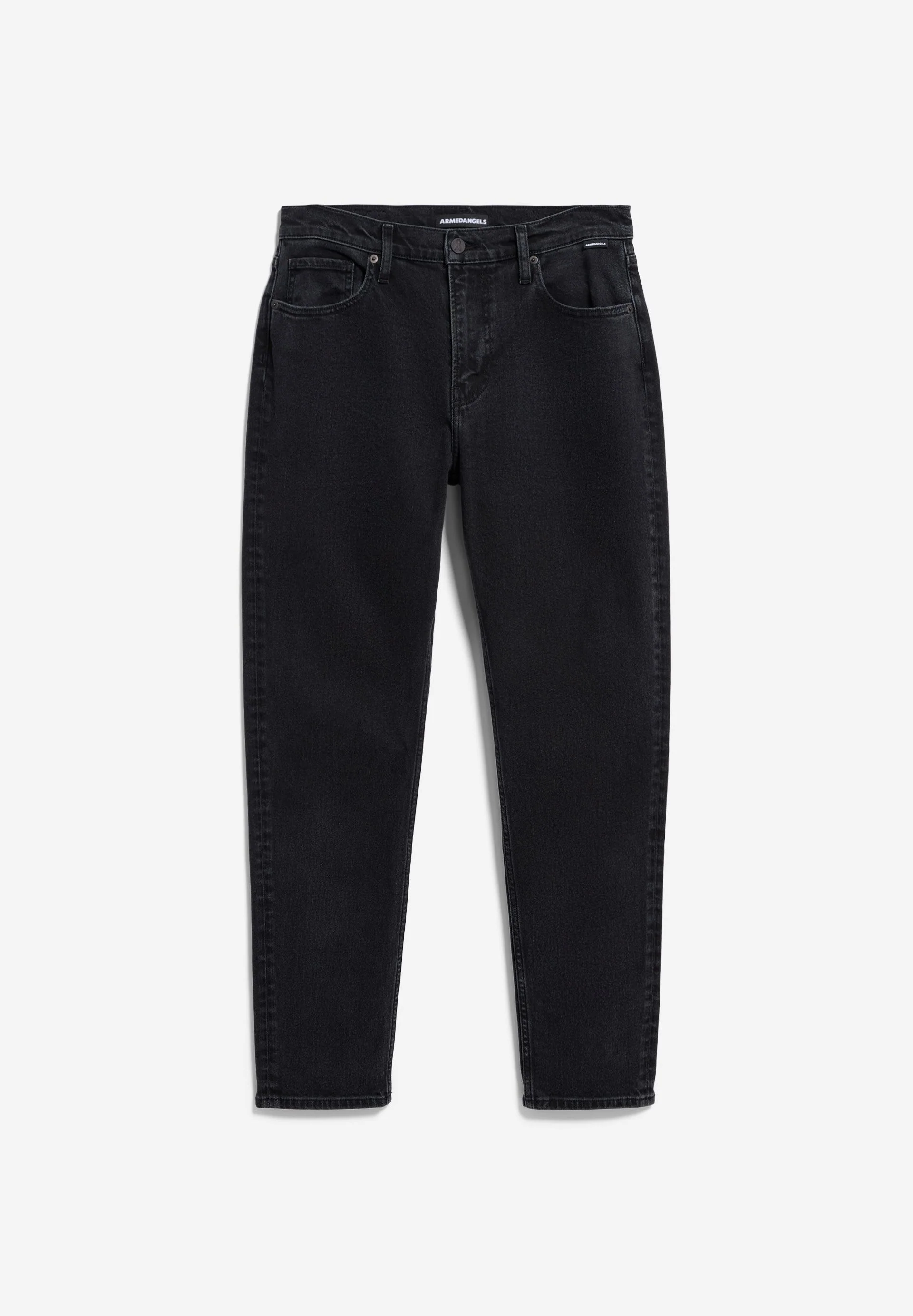 AARJO TARPA TAPERED JEANS | black washed authentic - Image 7