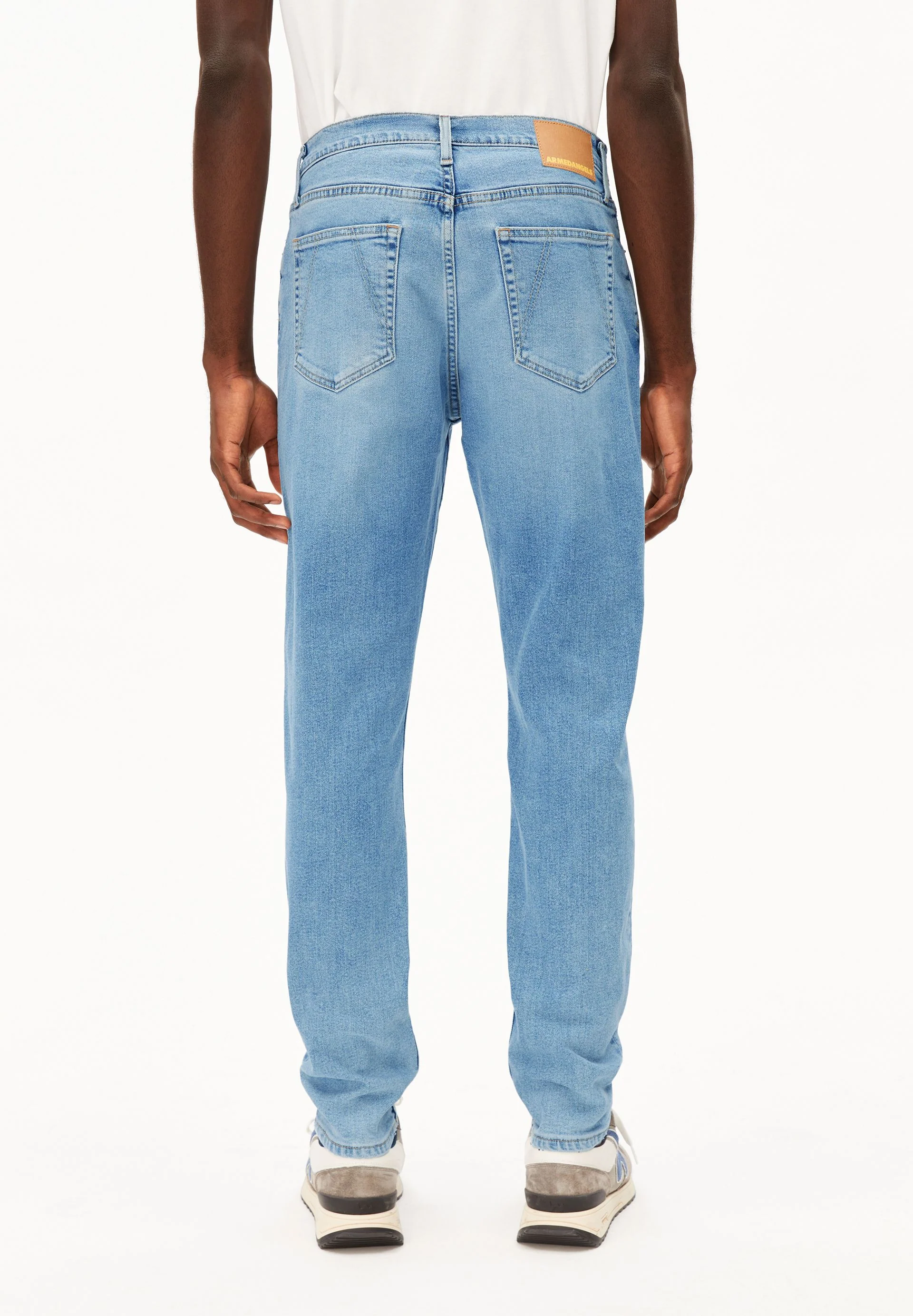 AARJO TARPA TAPERED JEANS | cloud - Image 2