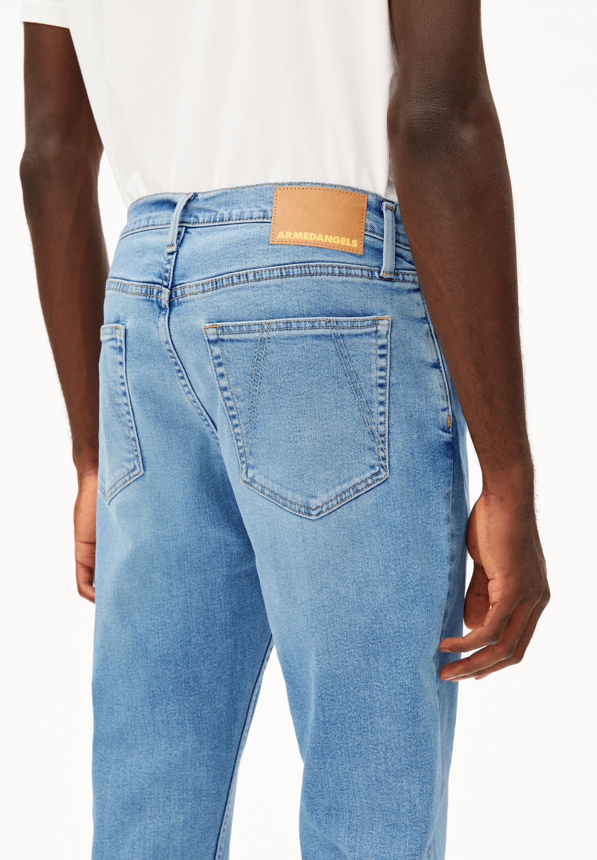 AARJO TARPA TAPERED JEANS | cloud - Image 3