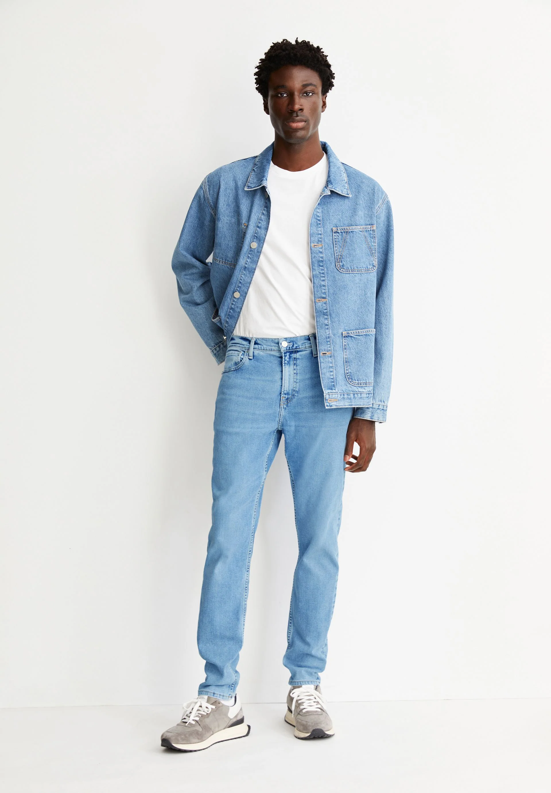 AARJO TARPA TAPERED JEANS | cloud - Image 4