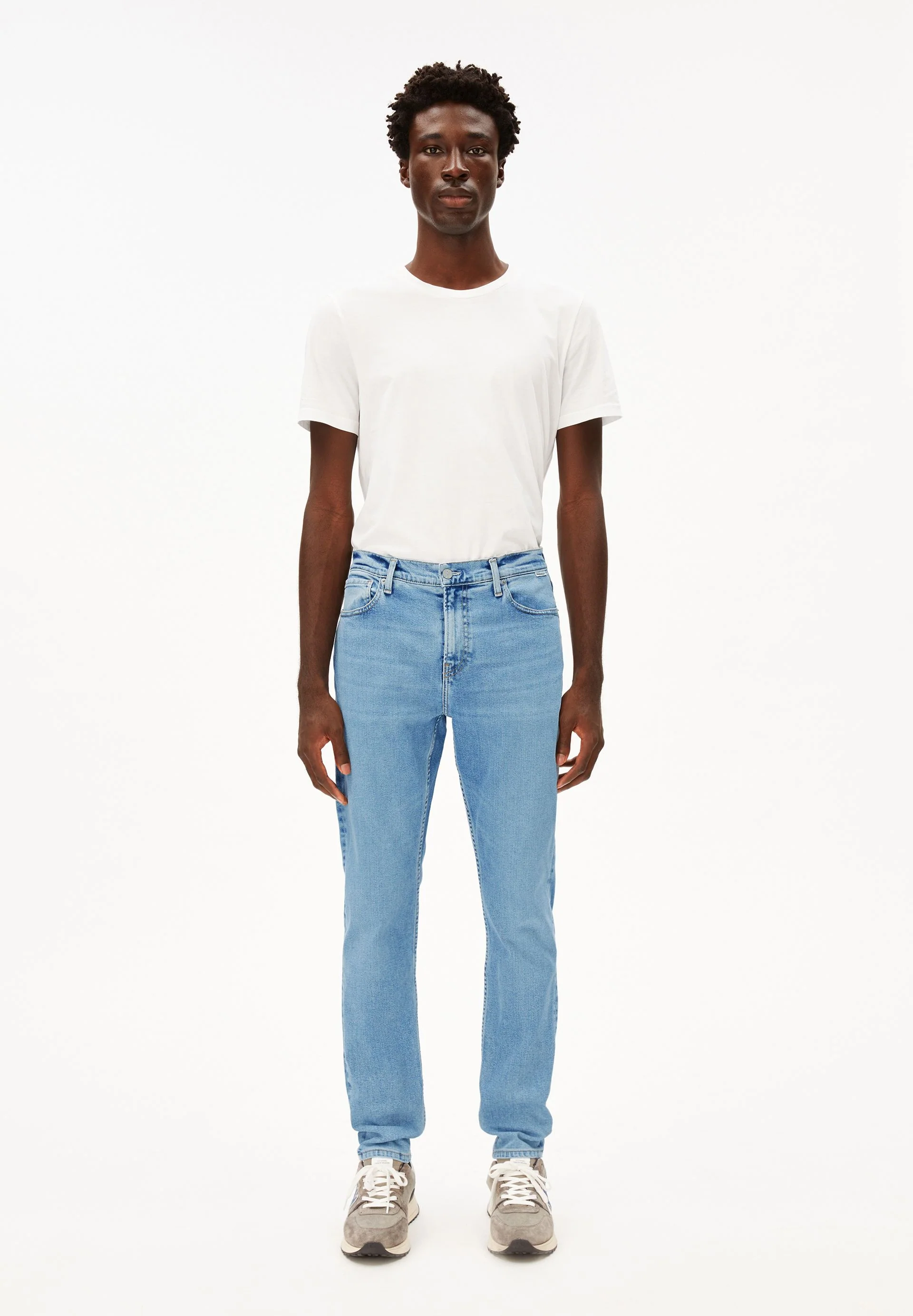 AARJO TARPA TAPERED JEANS | cloud - Image 5