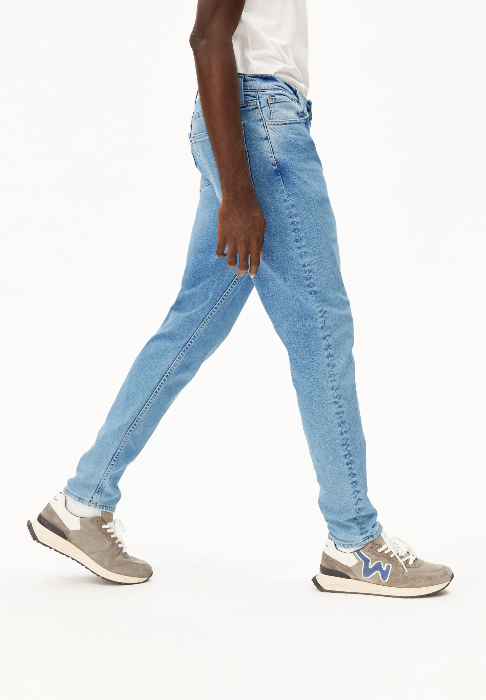AARJO TARPA TAPERED JEANS | cloud - Image 6