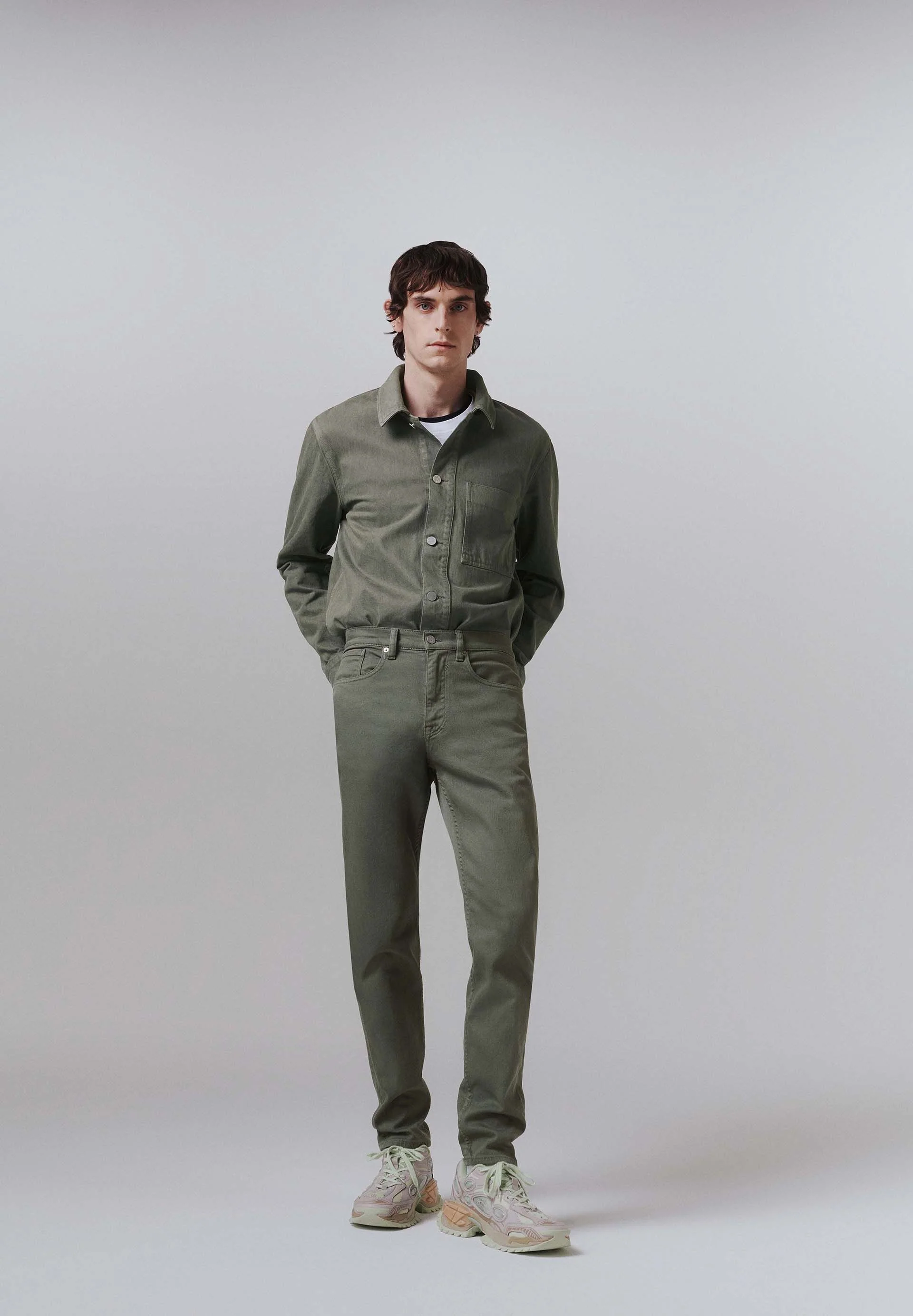AARJO TARPA GMT DYE | grey green - Image 7