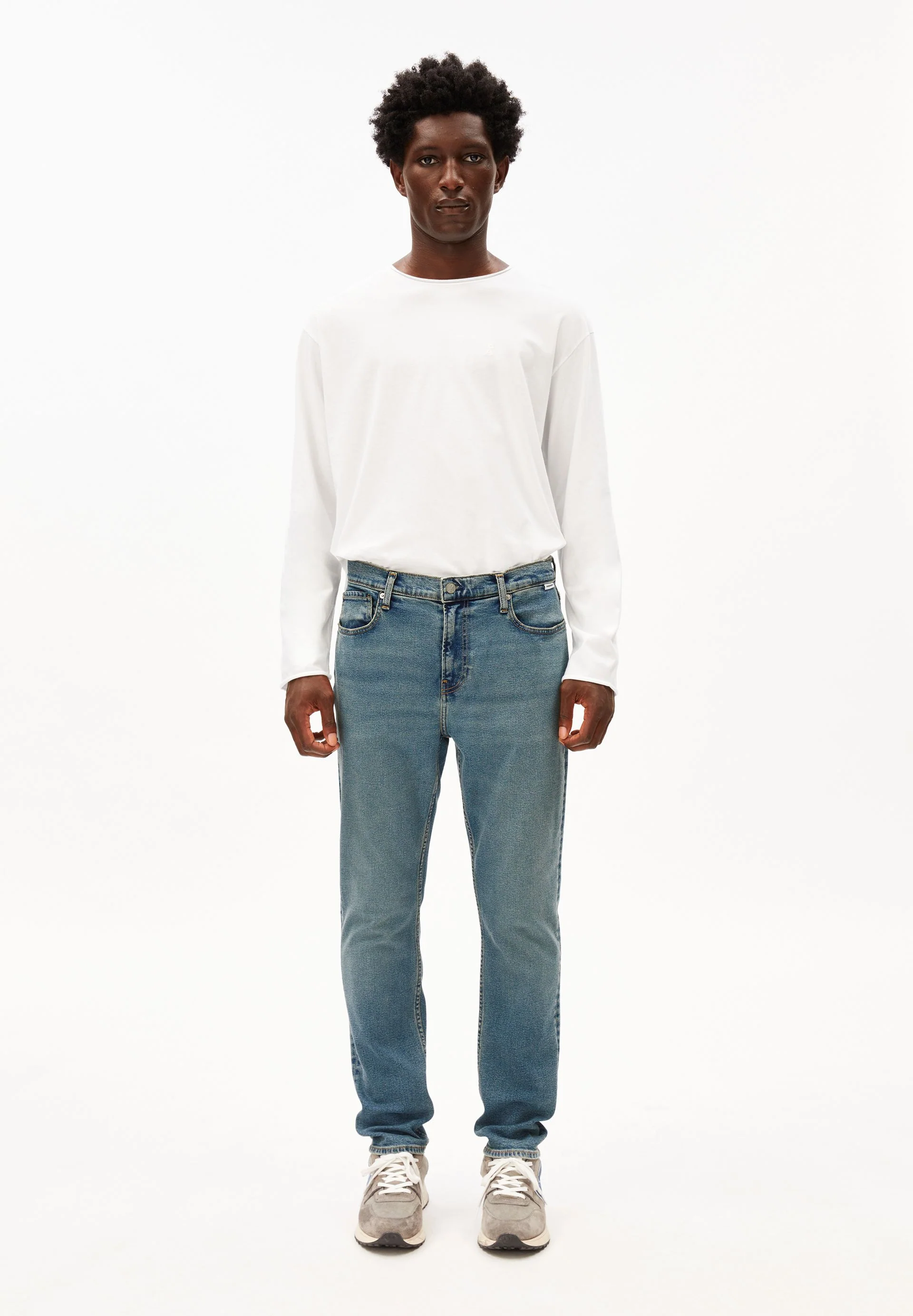 AARJO TARPA TAPERED JEANS | lule - Image 5