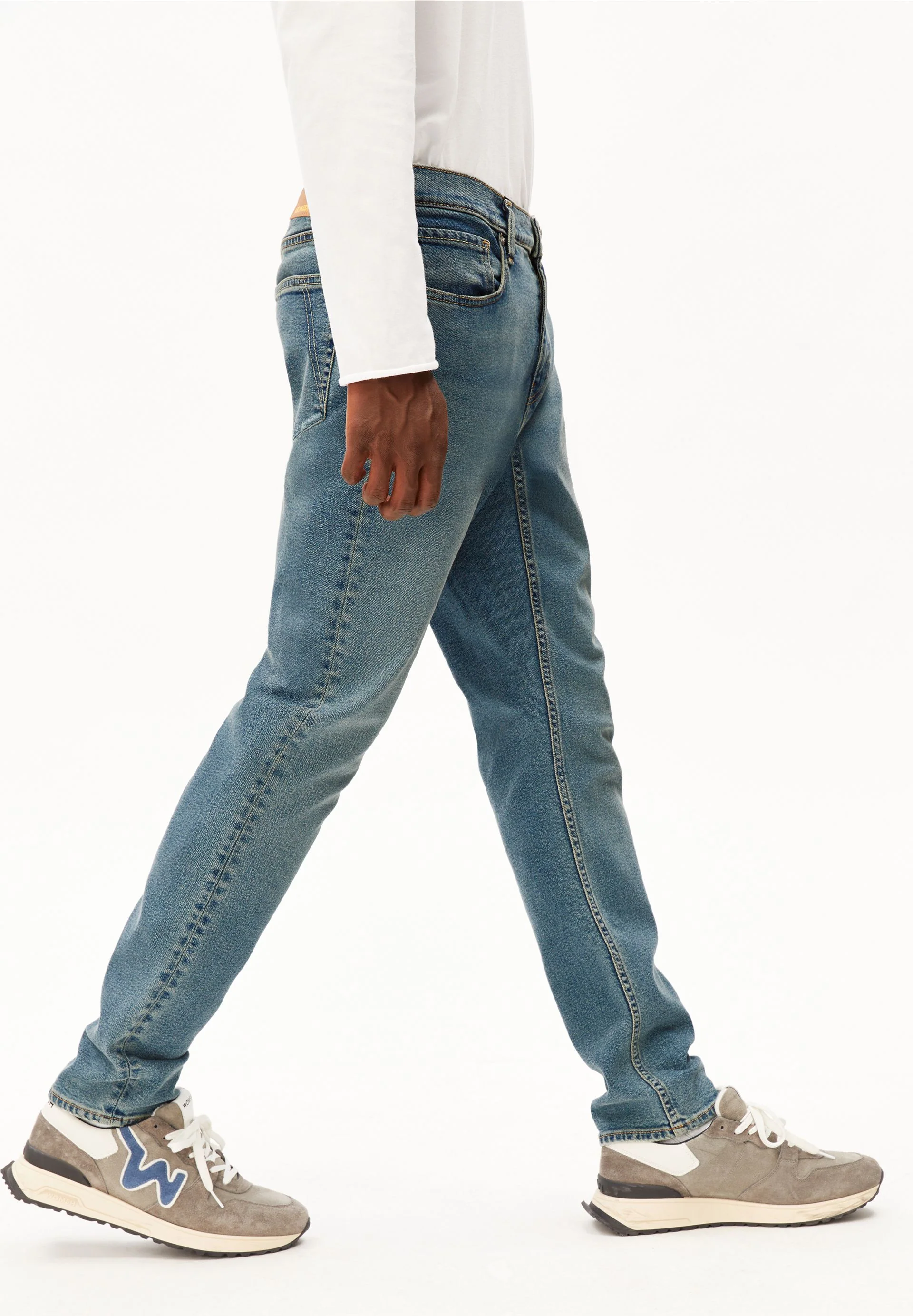 AARJO TARPA TAPERED JEANS | lule - Image 6