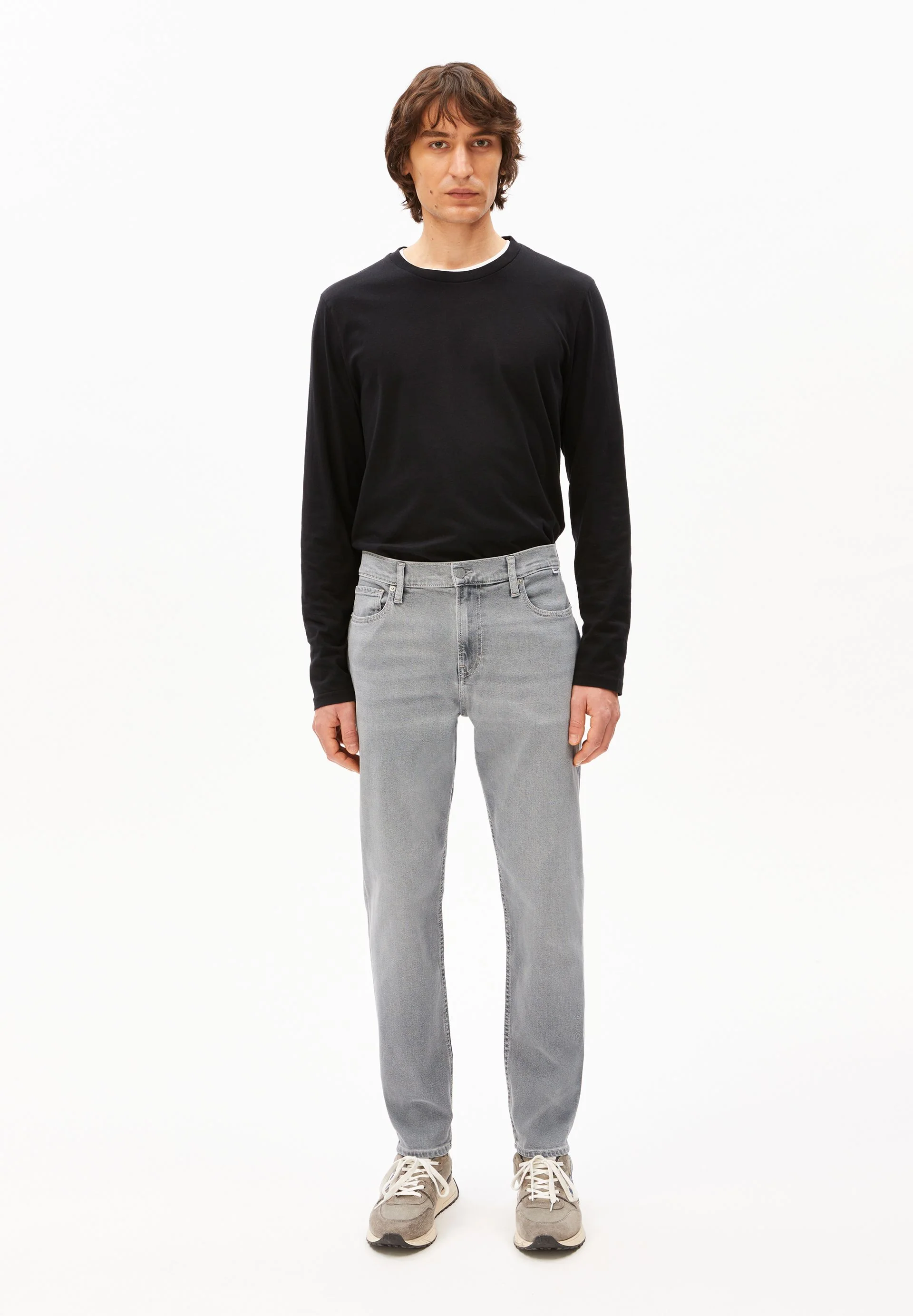AARJO TARPA TAPERED JEANS | mauna - Image 5