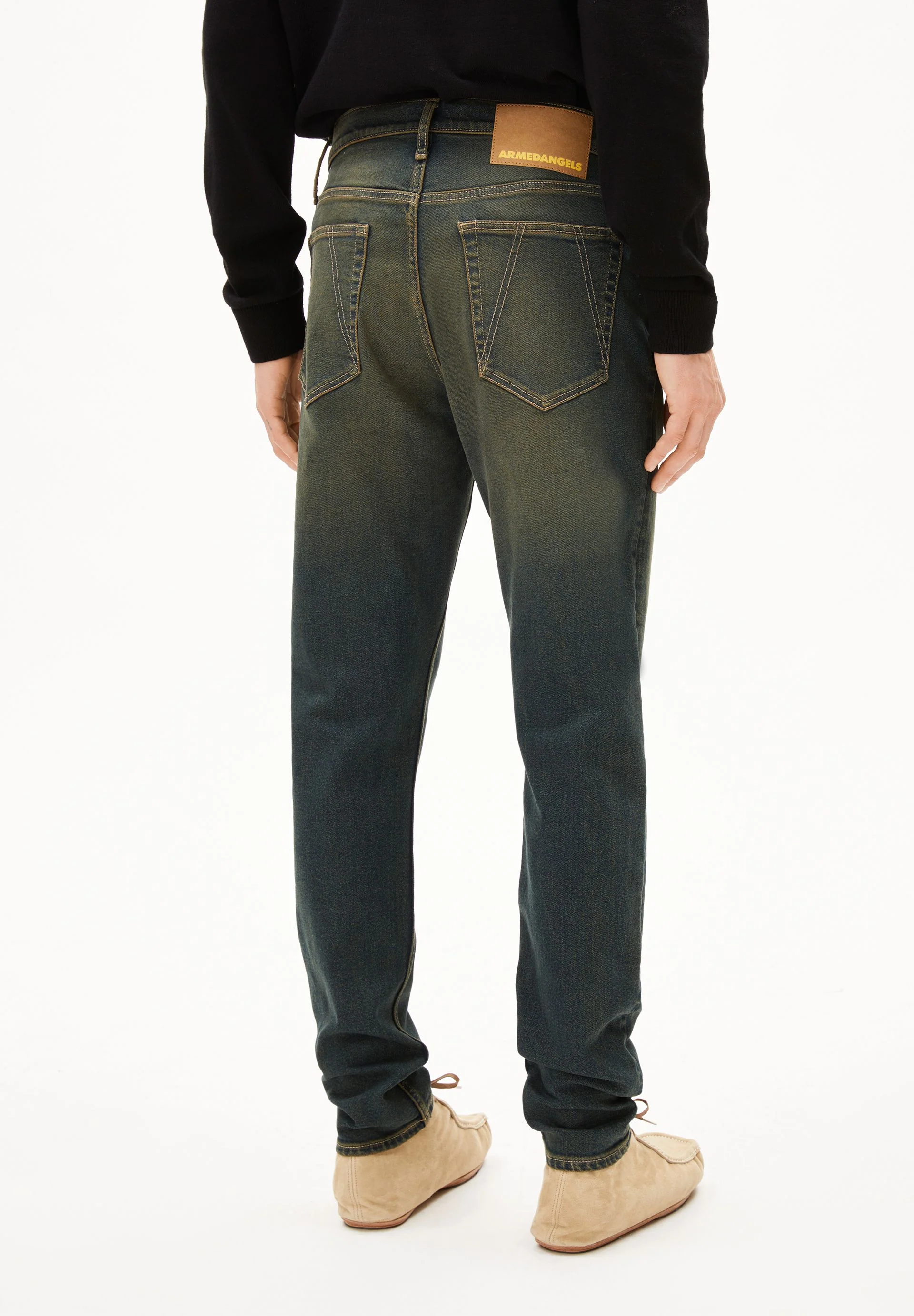 AARJO TARPA TAPERED JEANS | morina - Image 2