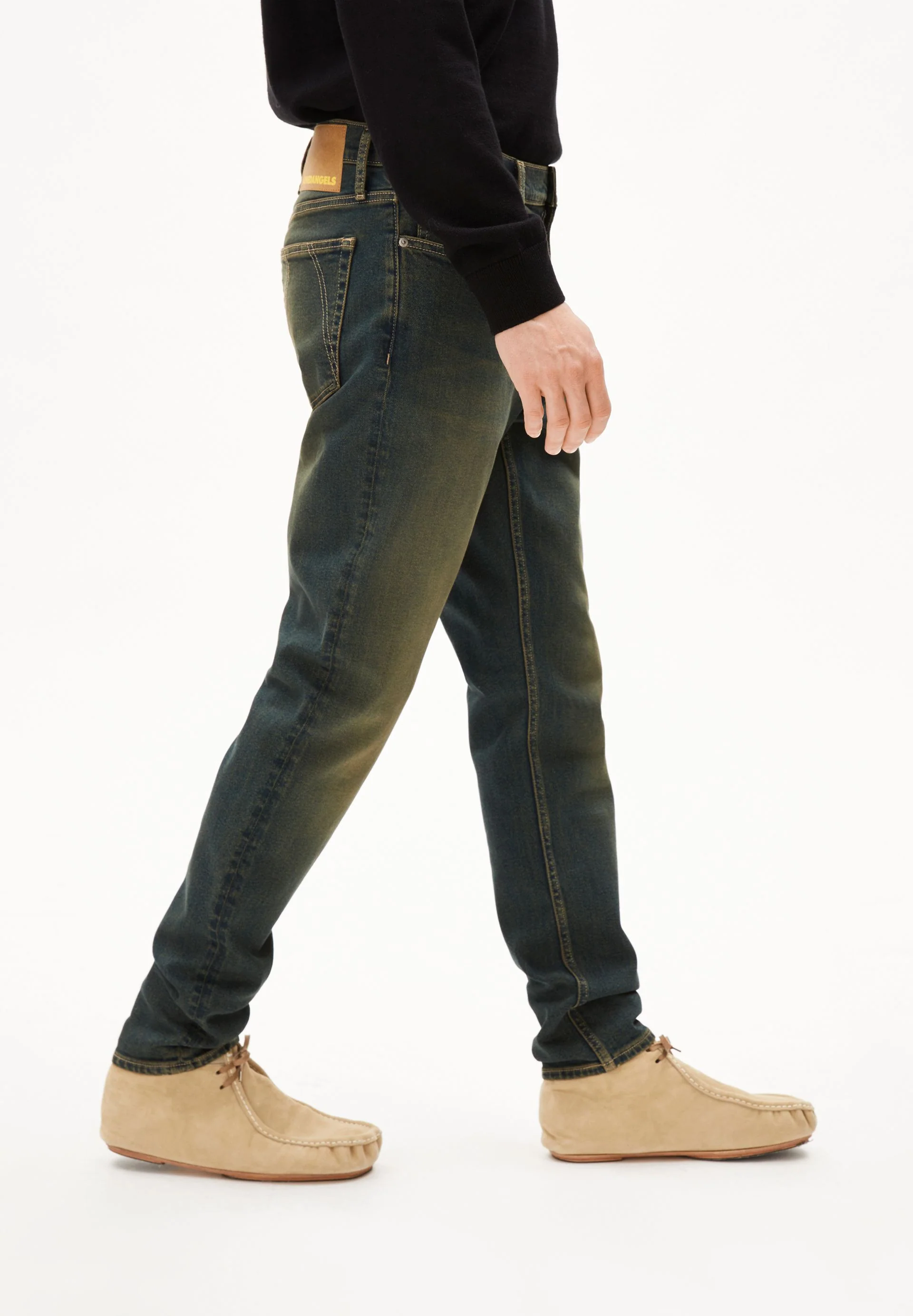 AARJO TARPA TAPERED JEANS | morina - Image 6