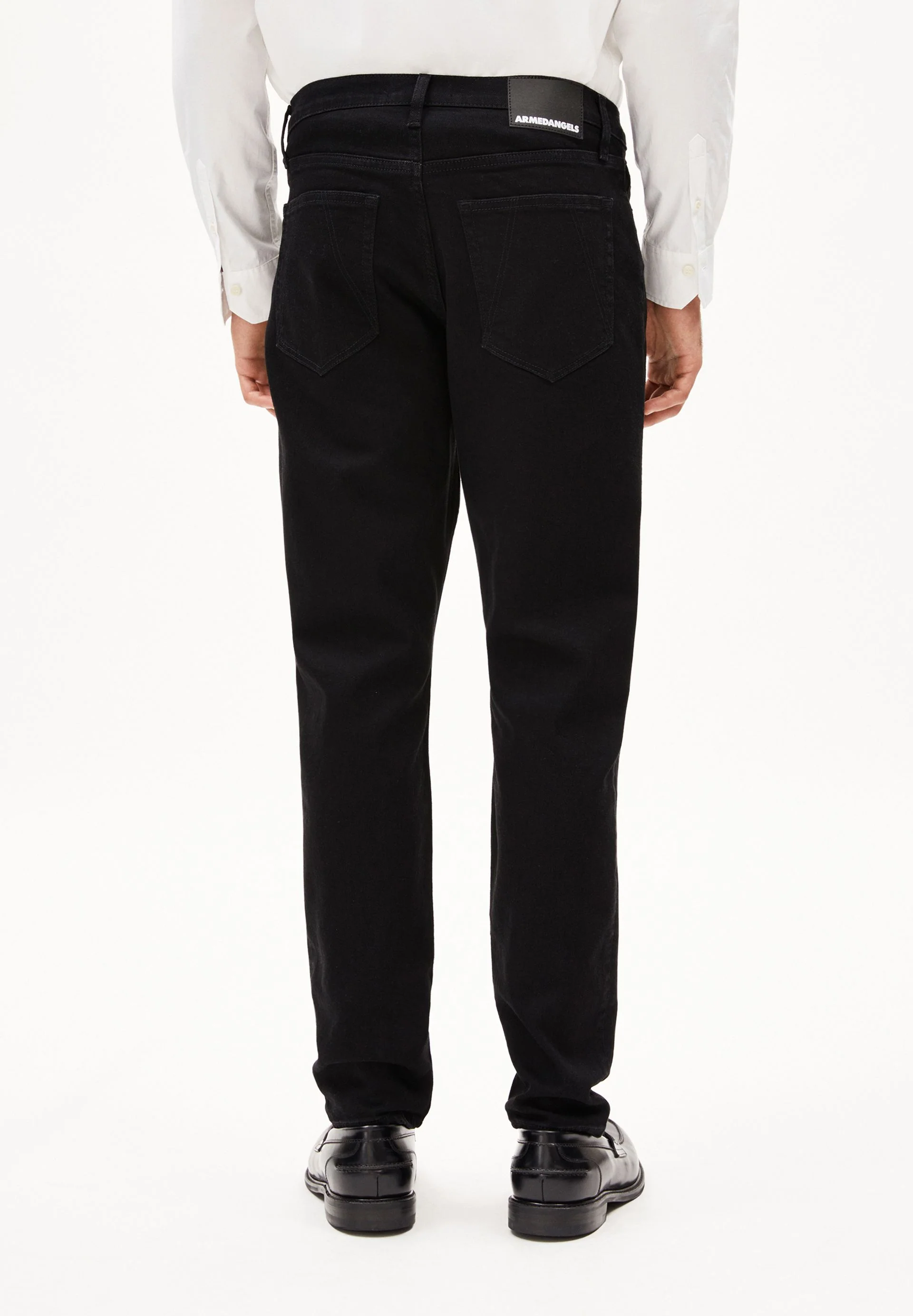 AARJO TARPA TAPERED JEANS | rinse black - Image 2