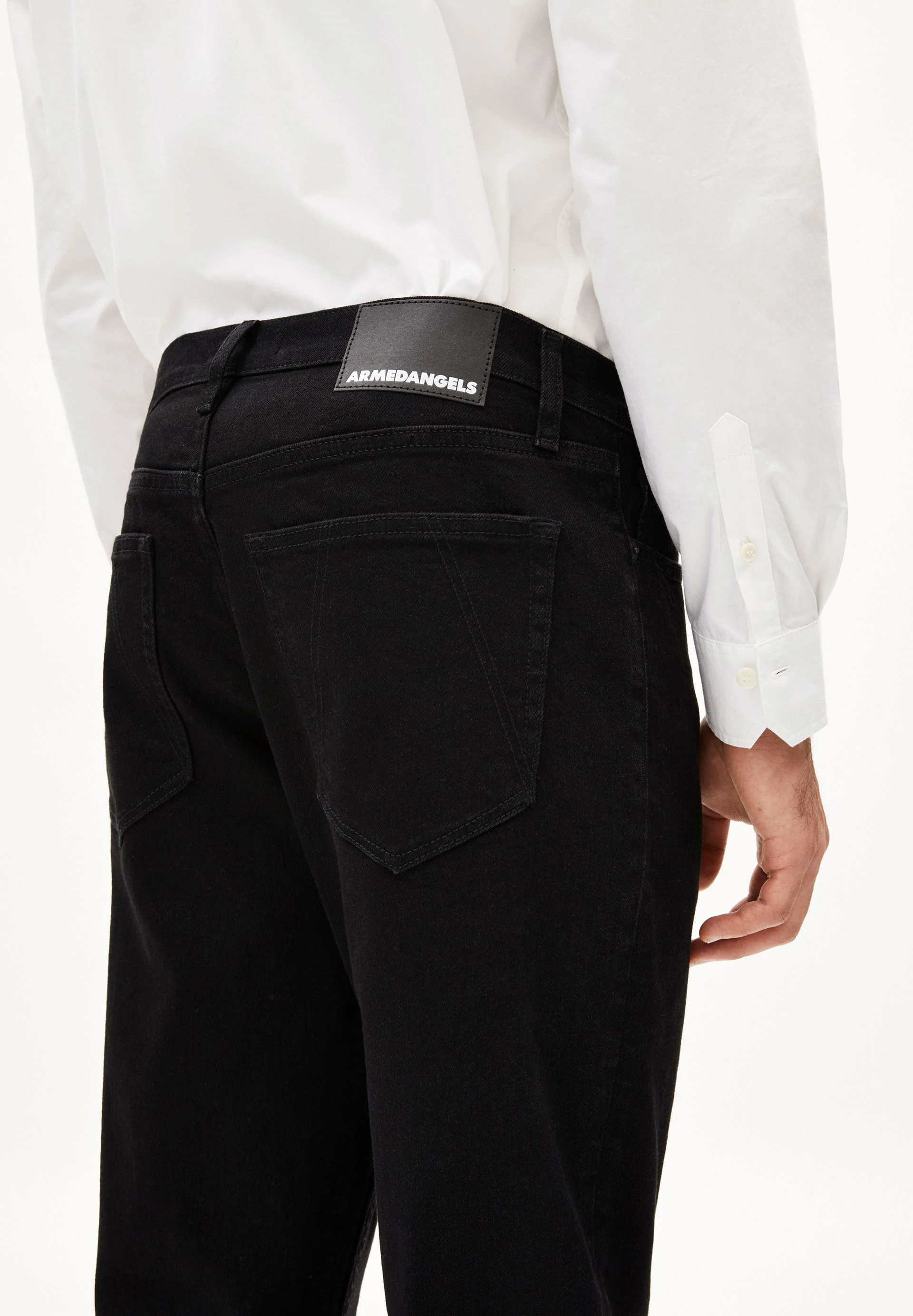AARJO TARPA TAPERED JEANS | rinse black - Image 3