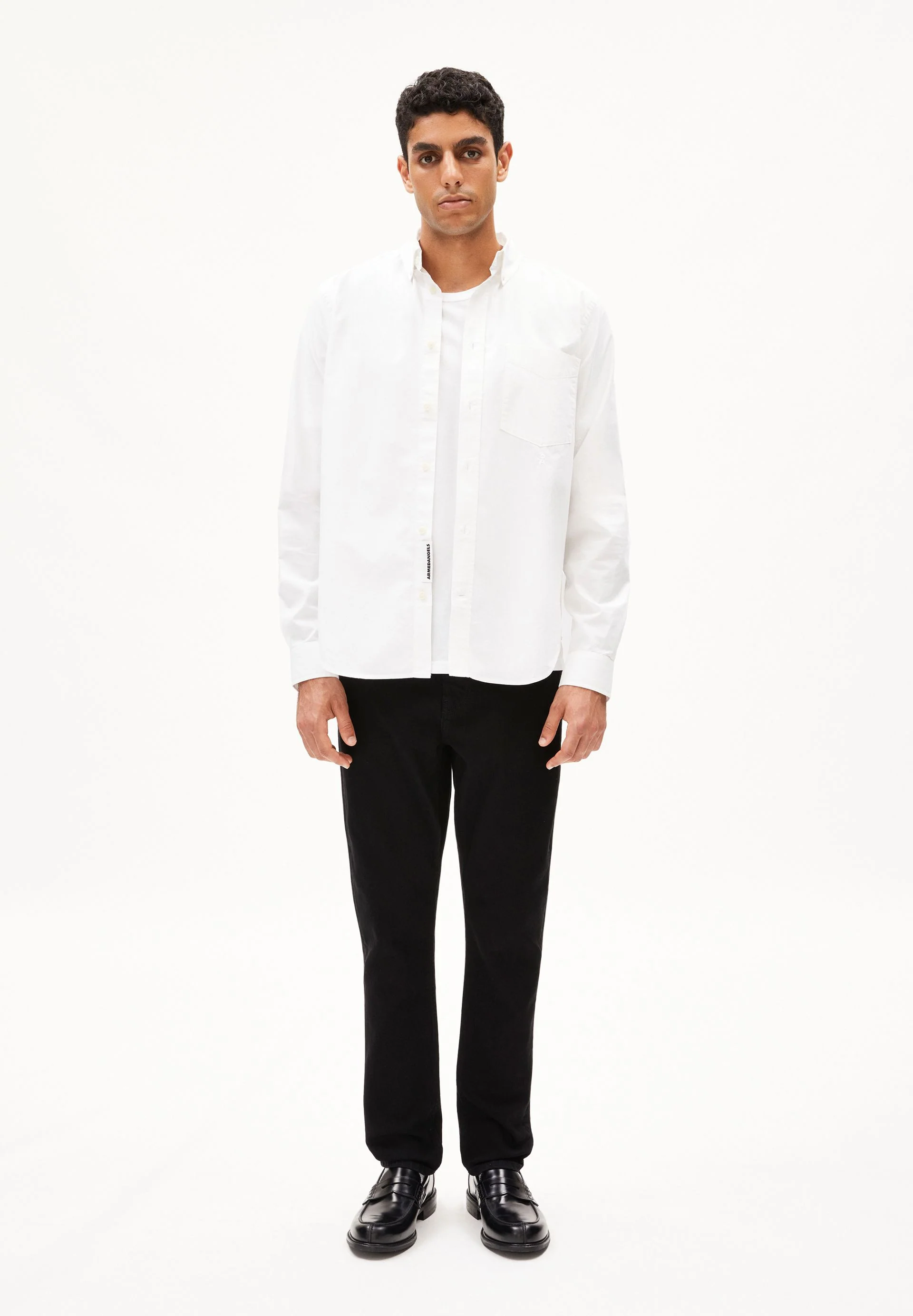 AARJO TARPA TAPERED JEANS | rinse black - Image 5