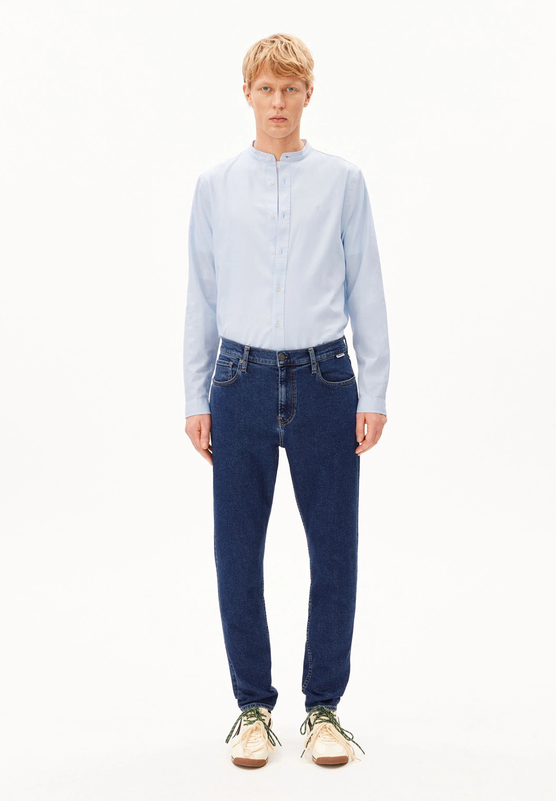 AARJO TARPA TAPERED JEANS | whale - Image 5