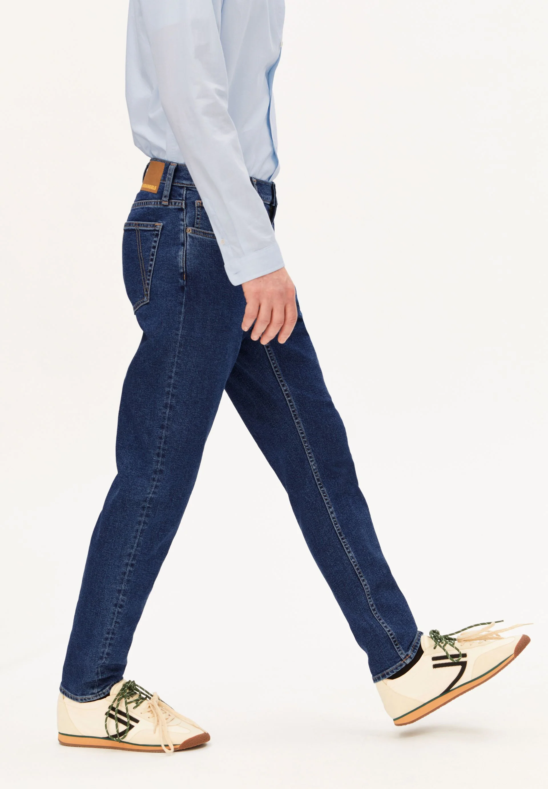 AARJO TARPA TAPERED JEANS | whale - Image 6