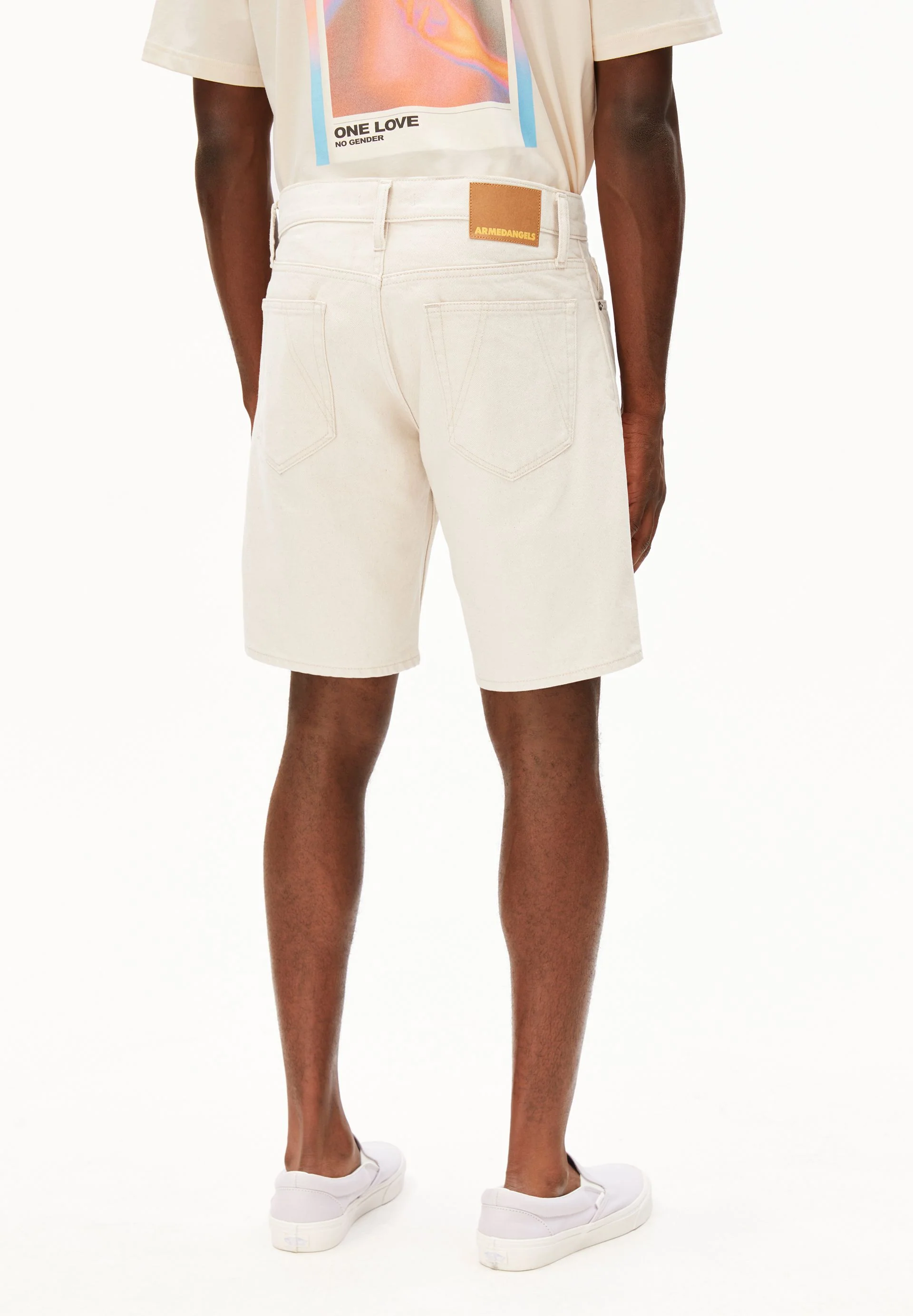 AARVO JEANS-SHORTS | undyed - Image 2