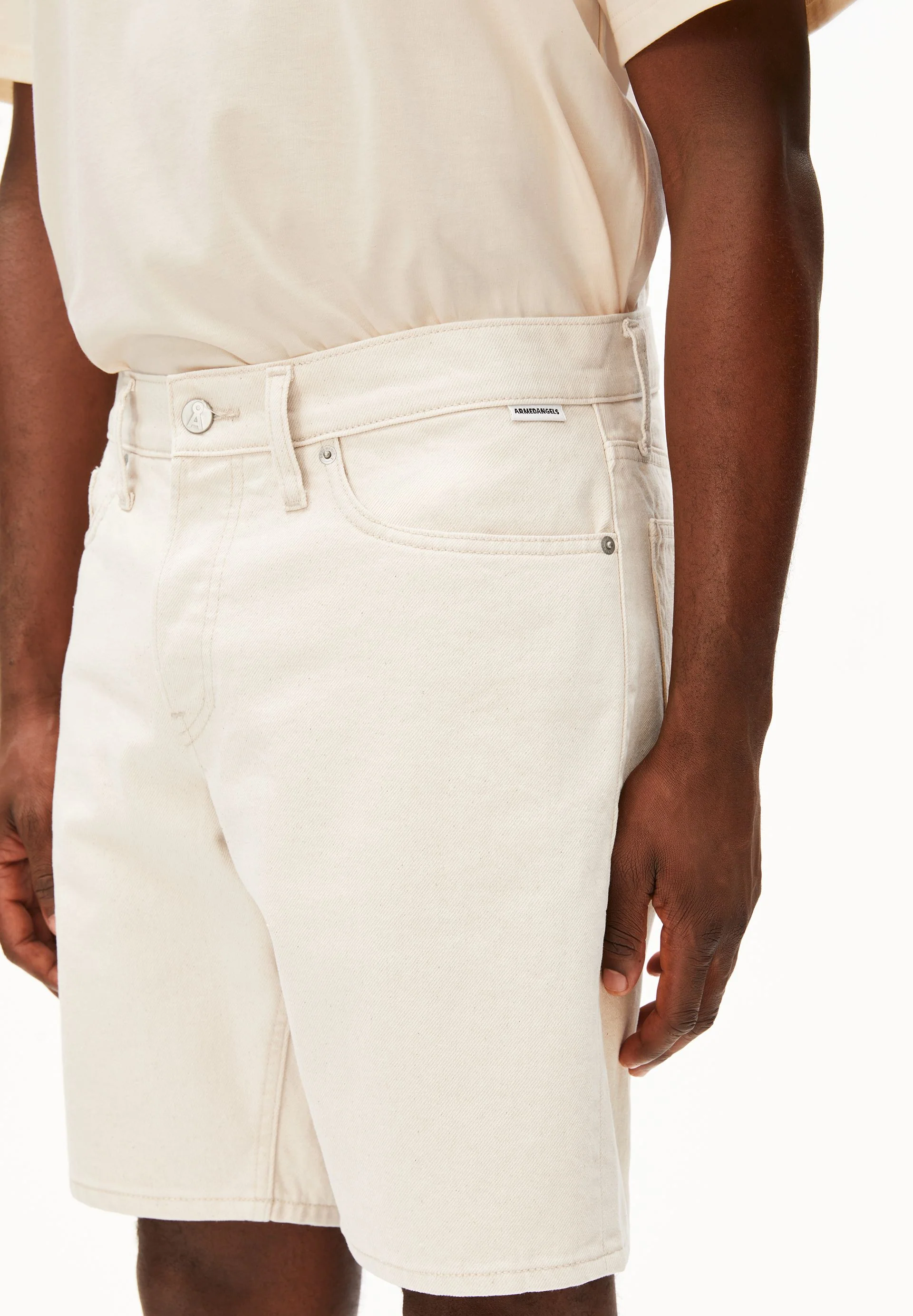 AARVO JEANS-SHORTS | undyed - Image 6