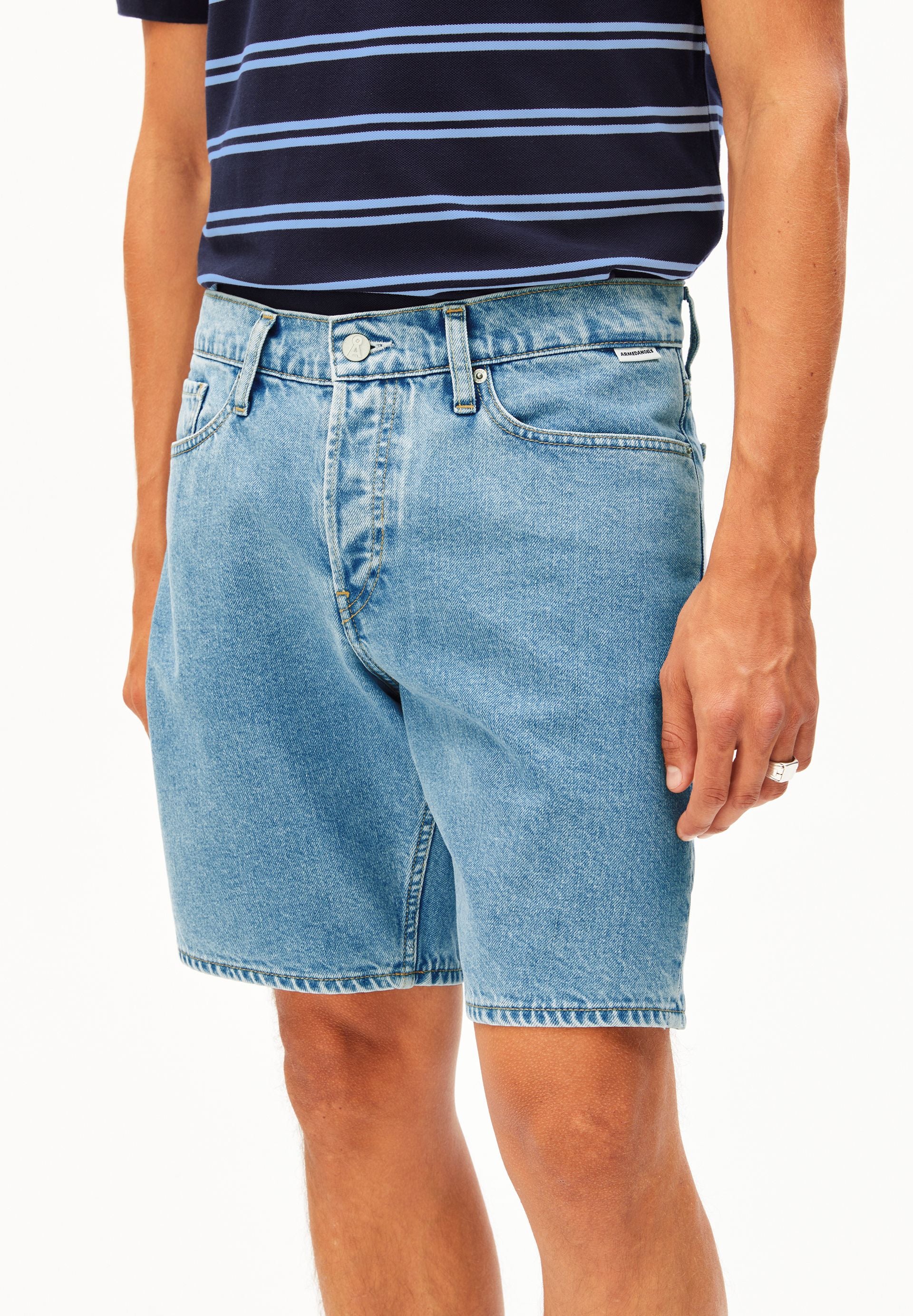 AARVO JEANS-SHORTS | horizon - Image 3