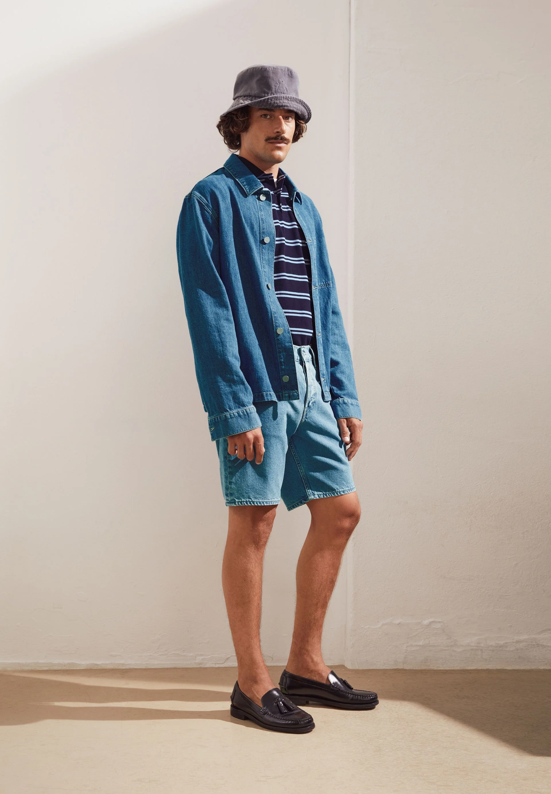 AARVO JEANS-SHORTS | horizon - Image 4