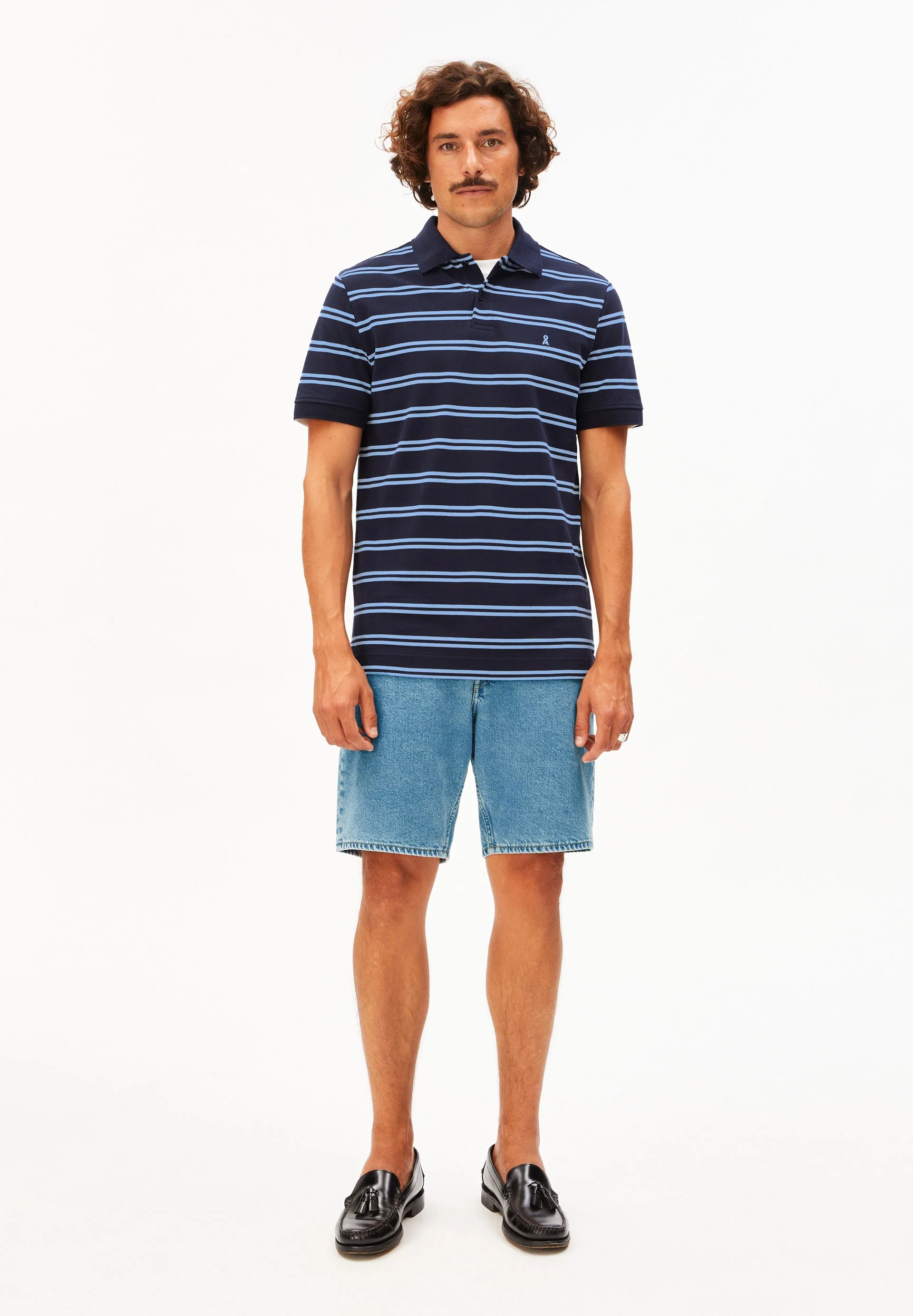 AARVO JEANS-SHORTS | horizon - Image 5