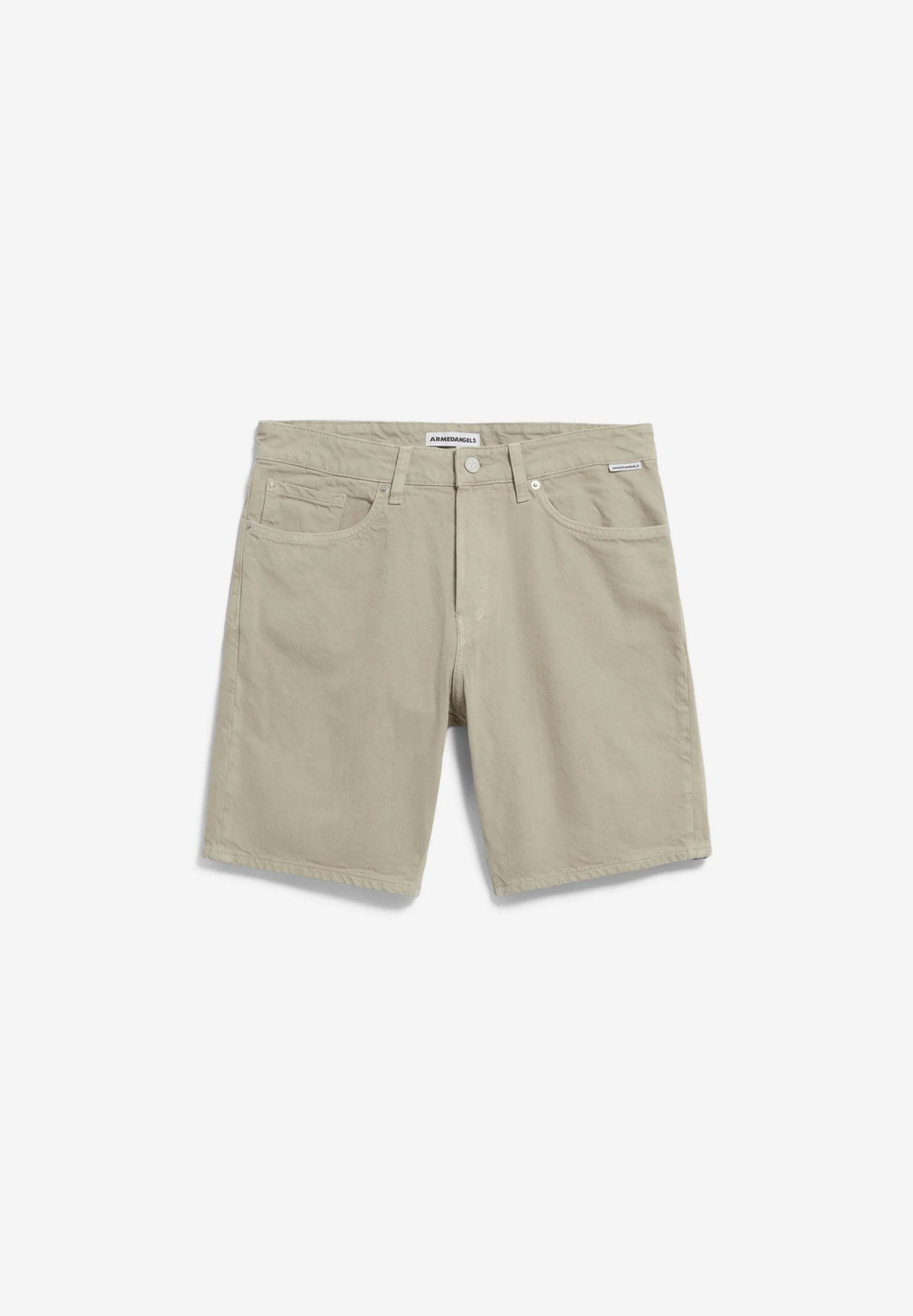 AARVO JEANS-SHORTS | sandstone - Image 5