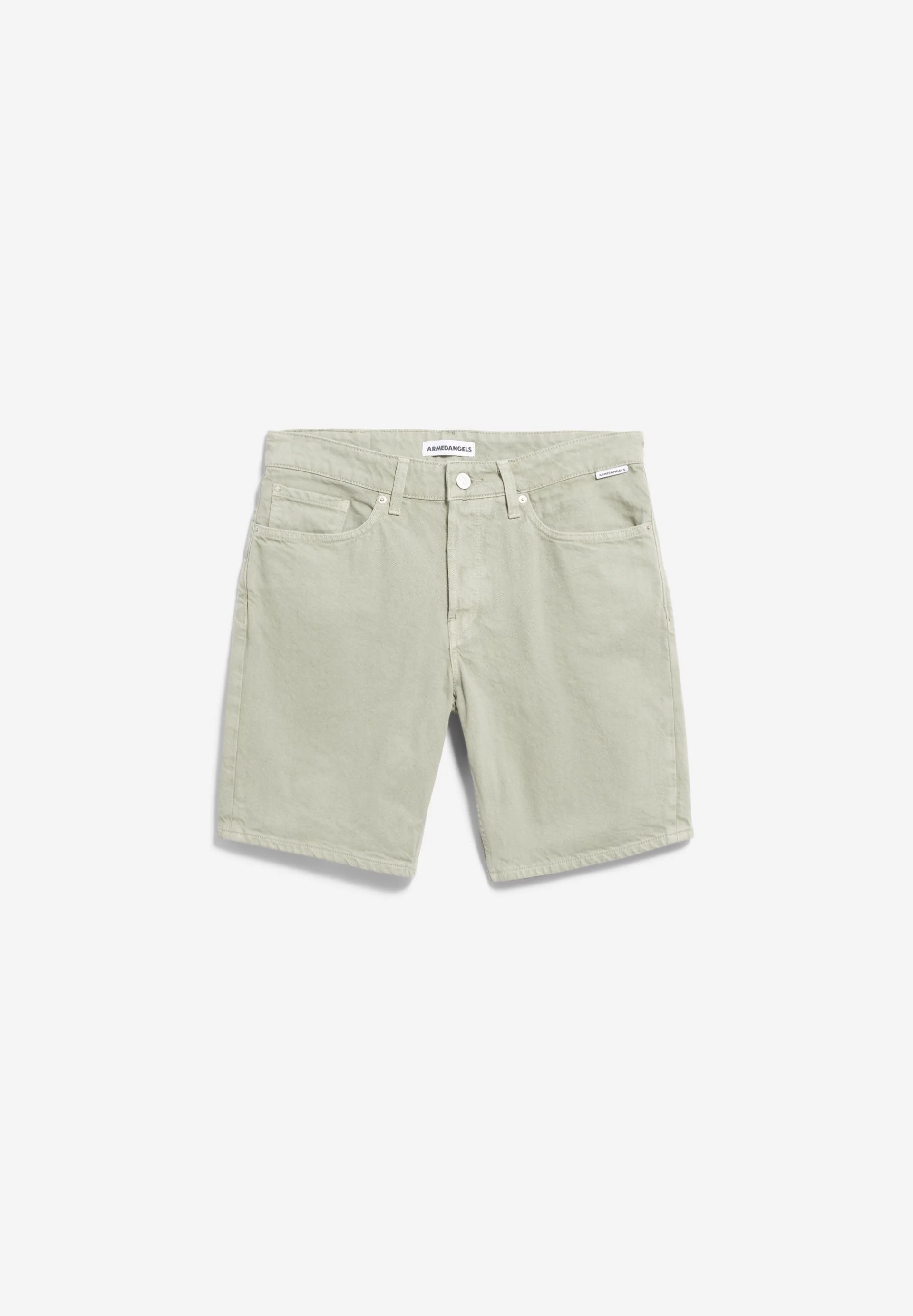 AARVO JEANS-SHORTS | seagreen - Image 6