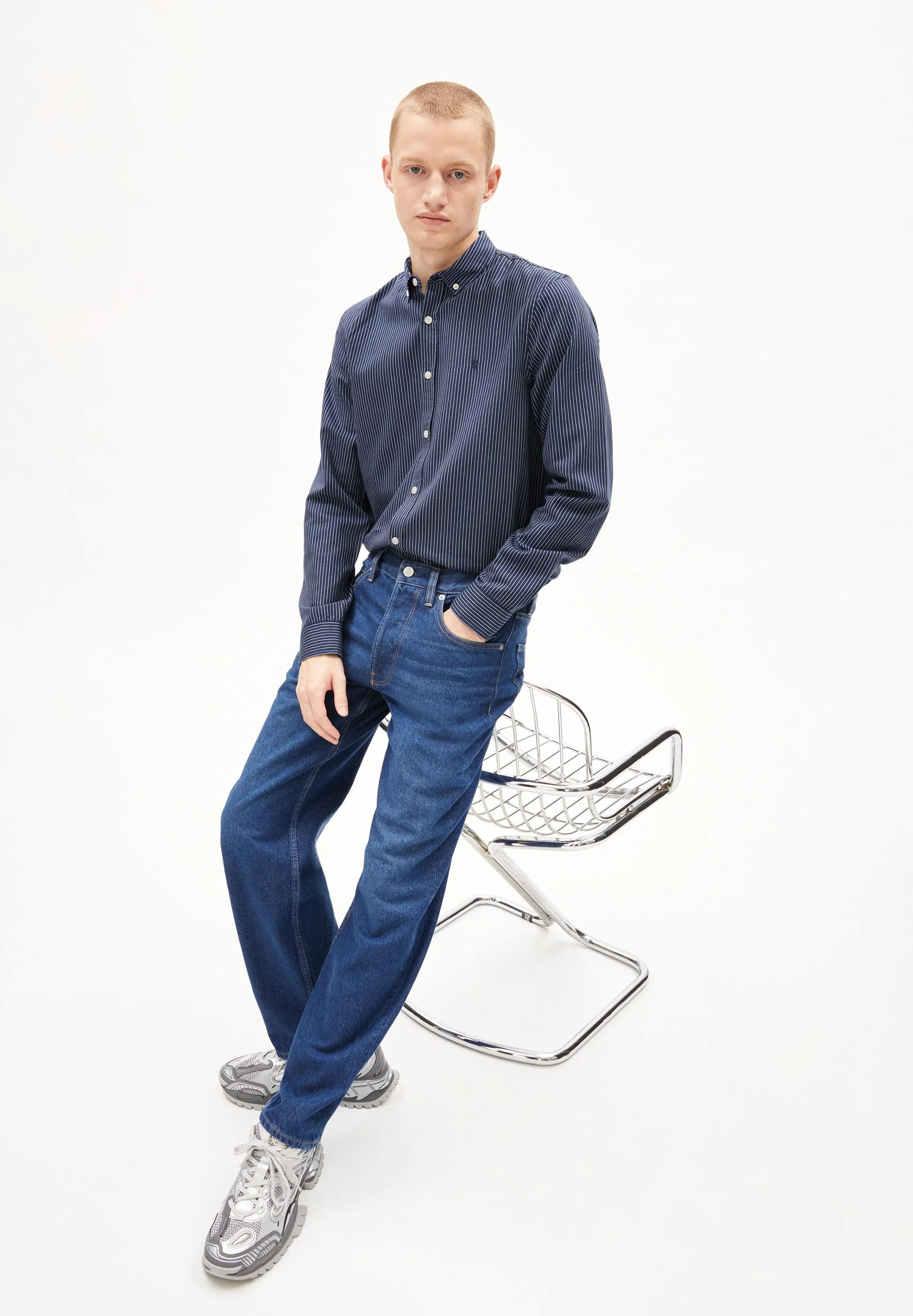 AARY STRAIGHT JEANS | imperial - Image 4