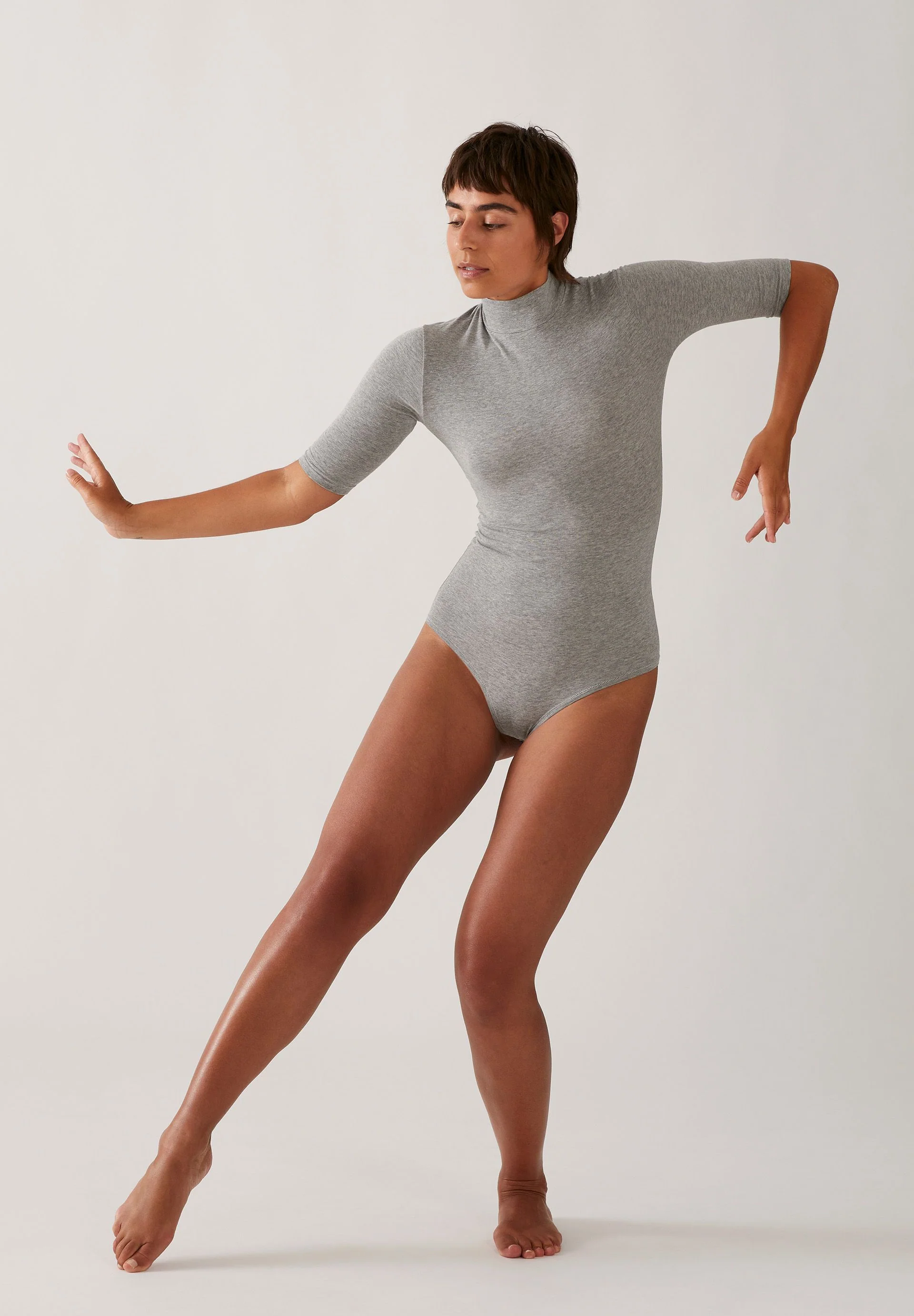 AASA BODY | grey melange - Image 4