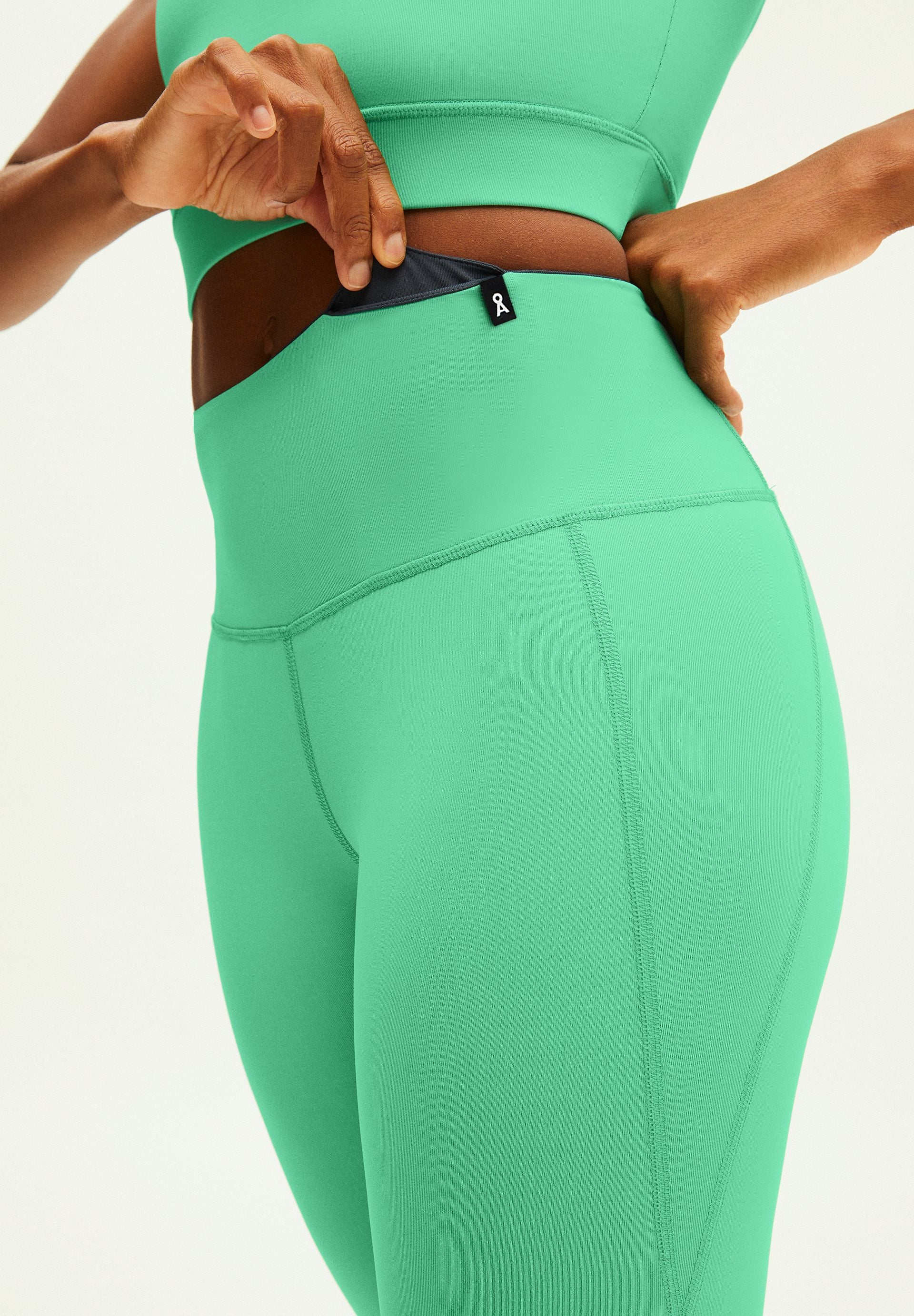 AASANA LI | bright lime-indigo - Image 3