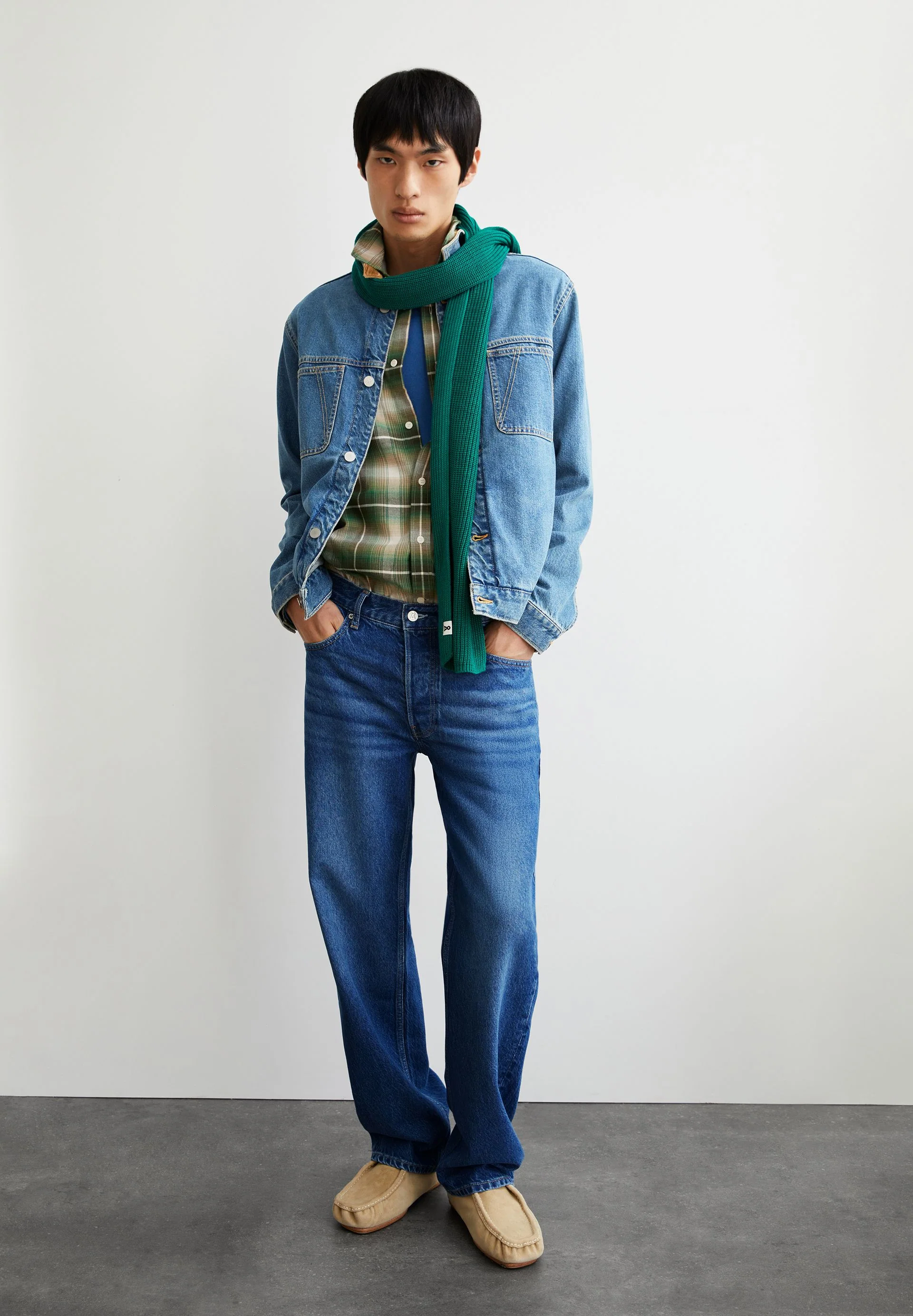 AASHTON JEANSJACKE | celestial - Image 4