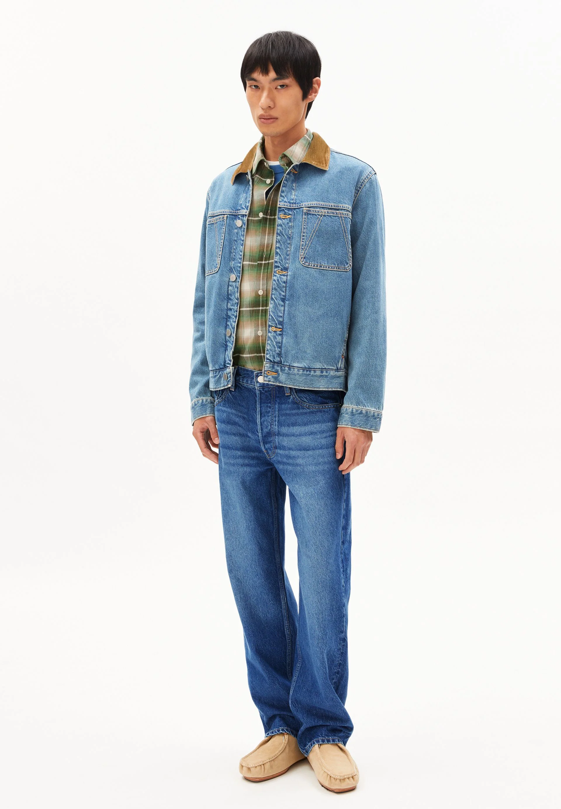 AASHTON JEANSJACKE | celestial - Image 5