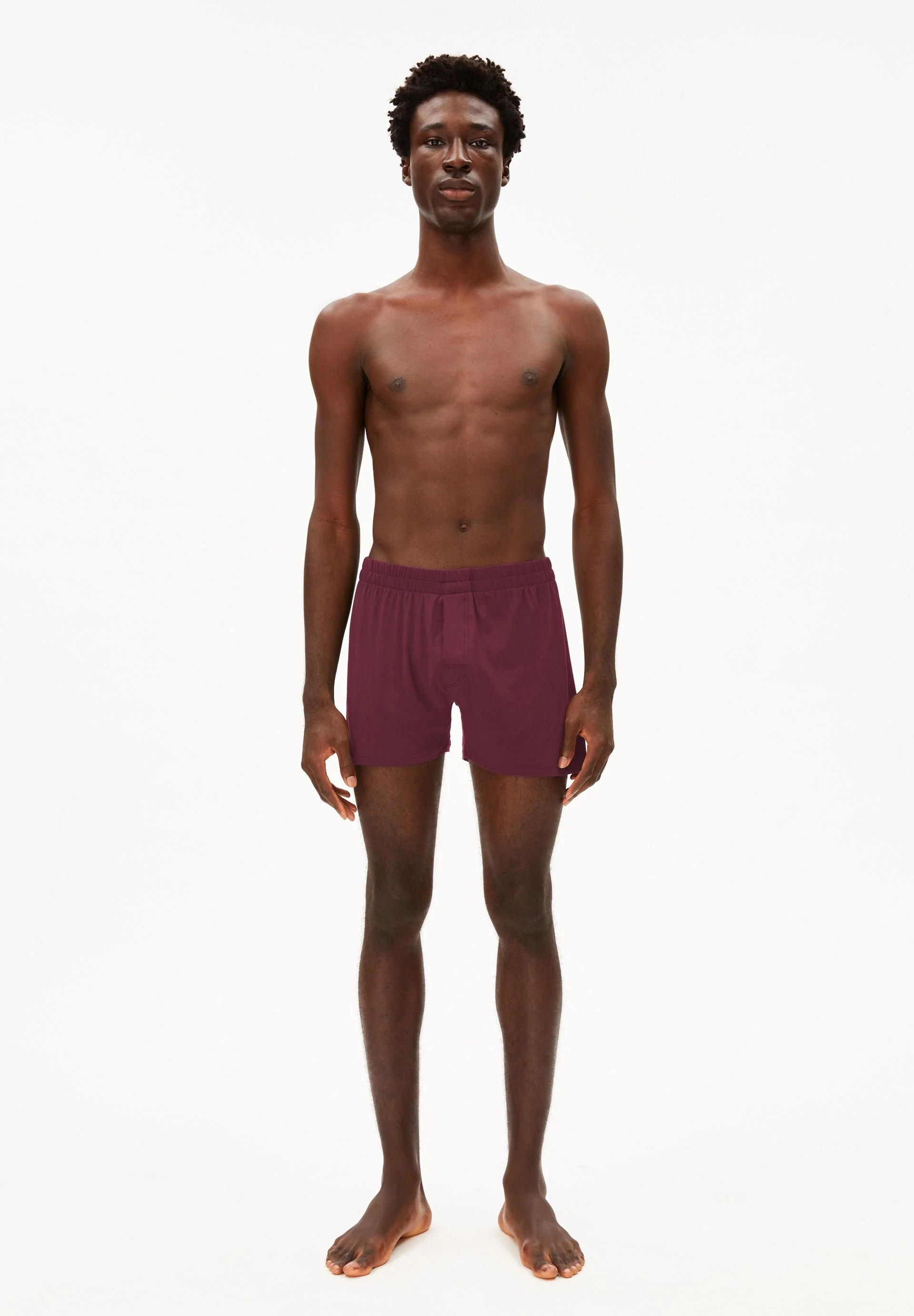 AASKER BOXERSHORTS | cranberry juice - Image 5