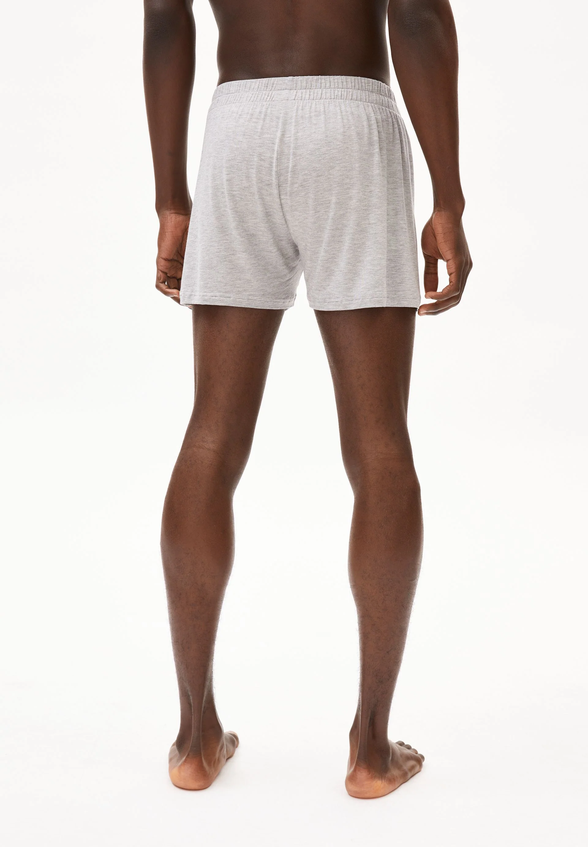 AASKER BOXERSHORTS | grey melange - Image 2
