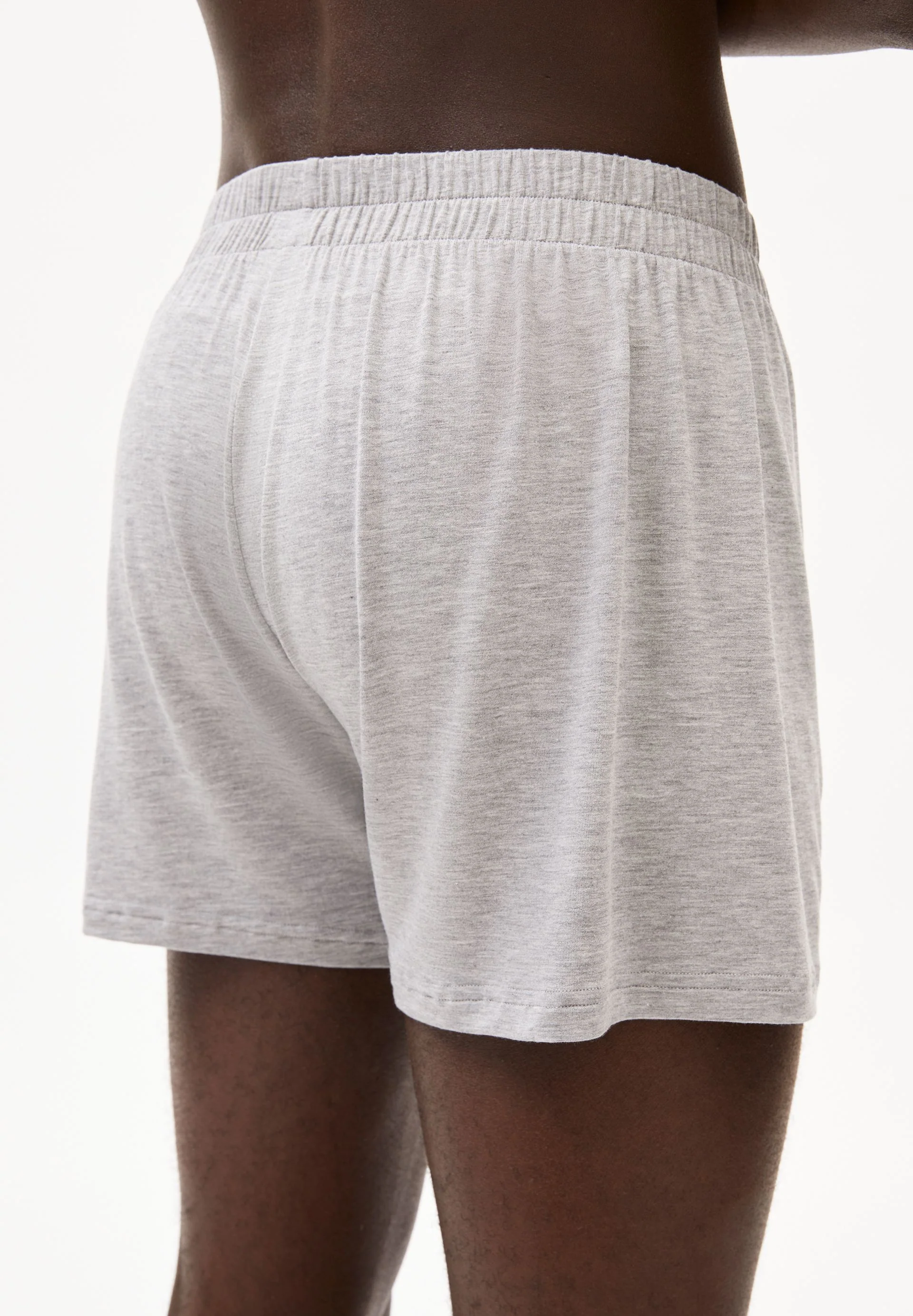 AASKER BOXERSHORTS | grey melange - Image 3