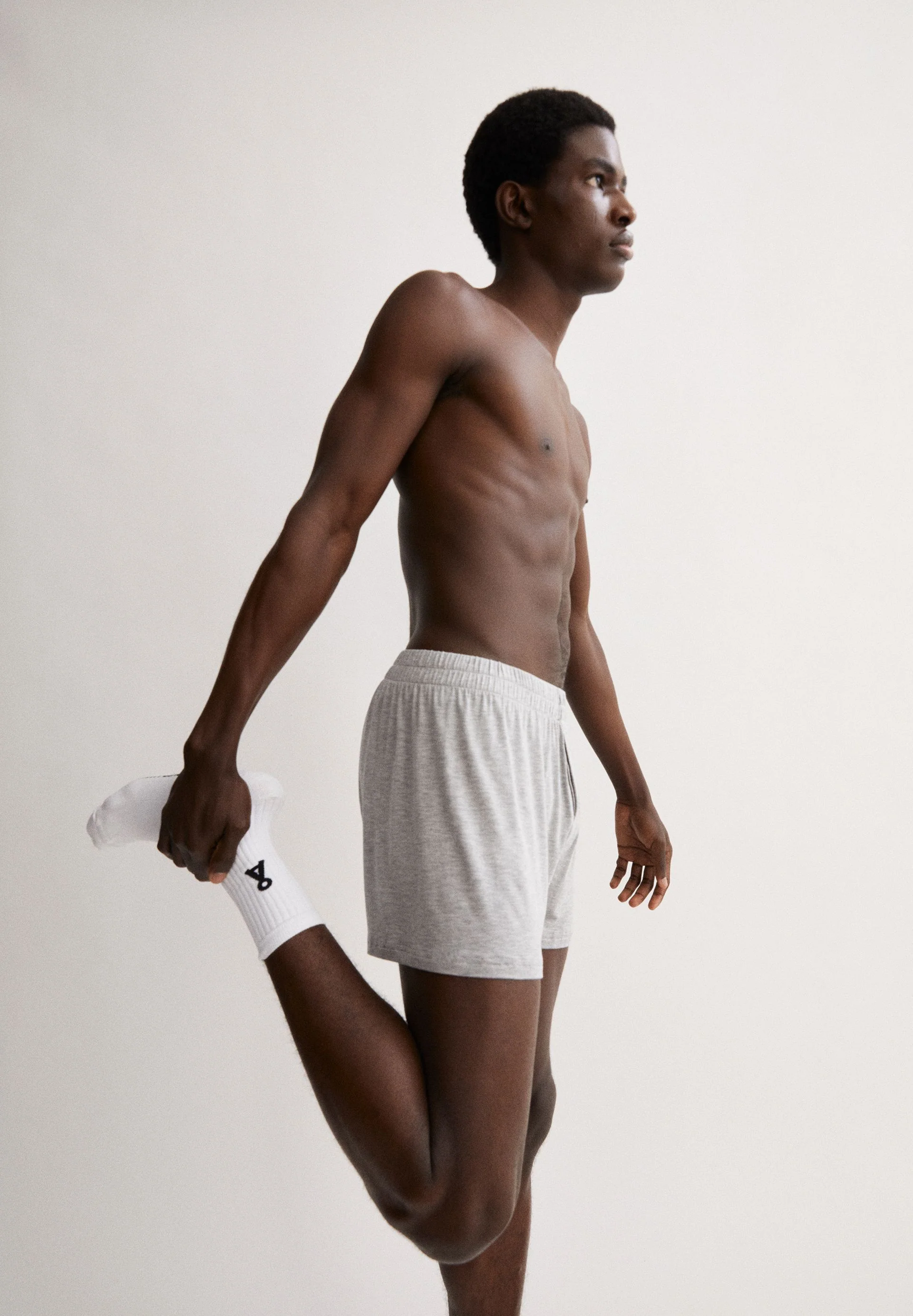 AASKER BOXERSHORTS | grey melange - Image 4