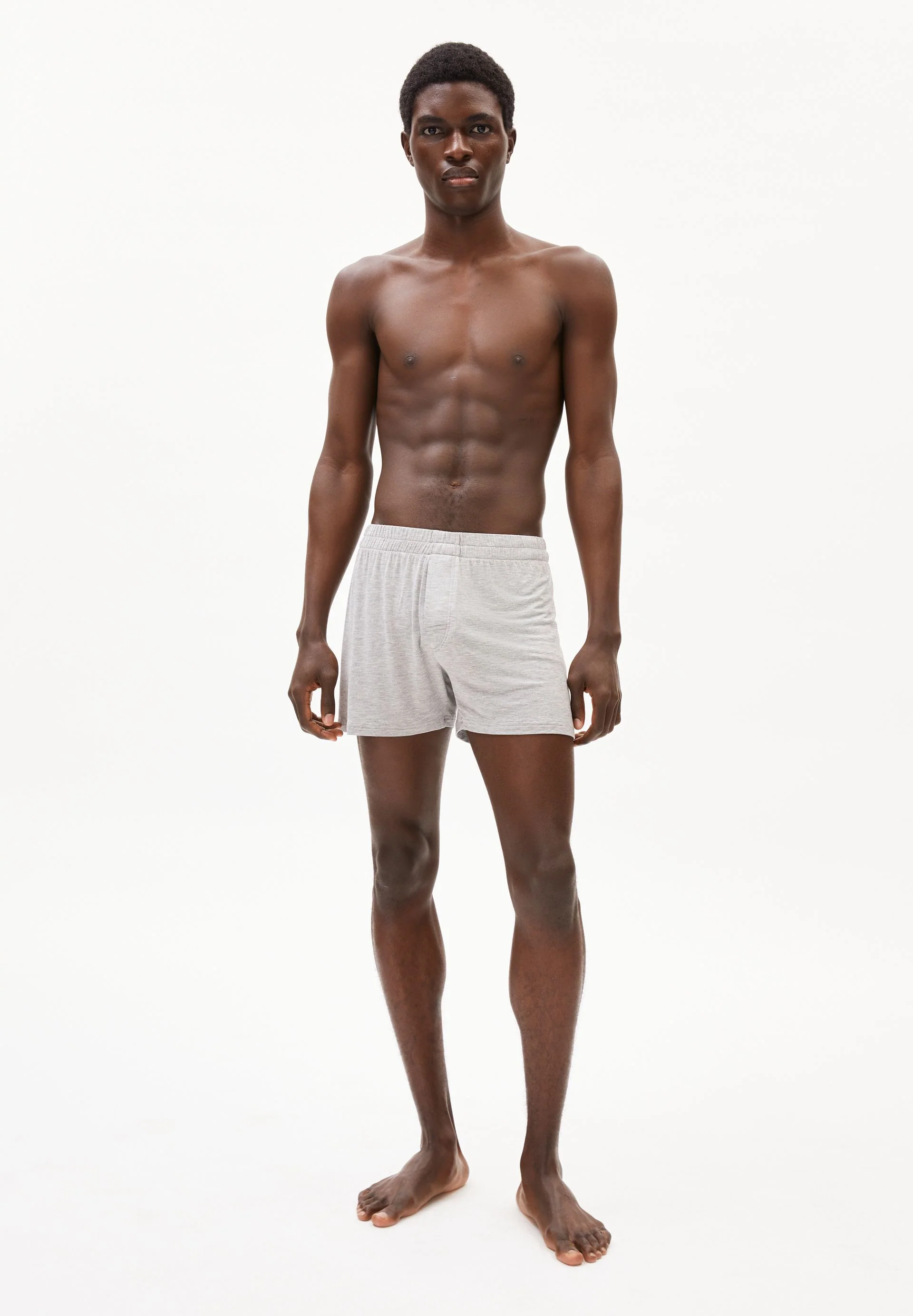 AASKER BOXERSHORTS | grey melange - Image 5