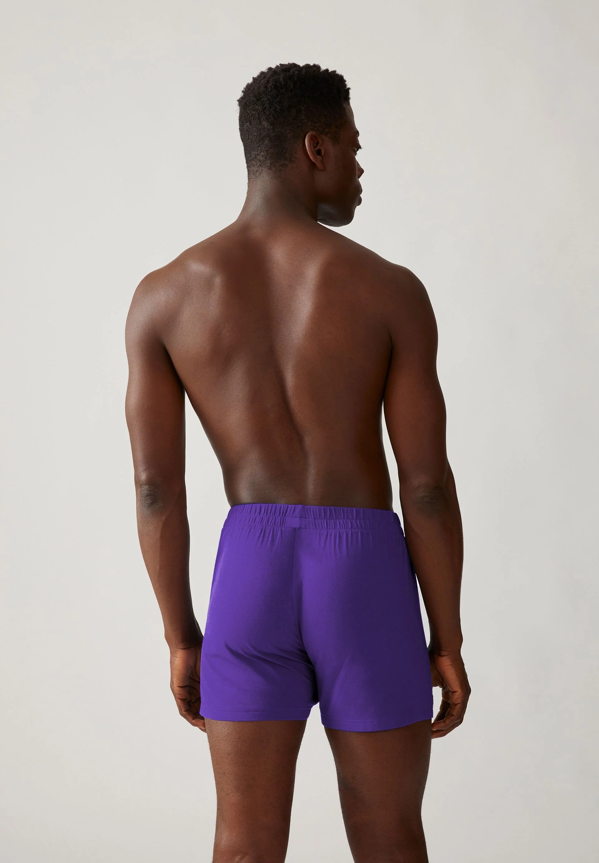 AASKER BOXERSHORTS | indigo lilac - Image 2