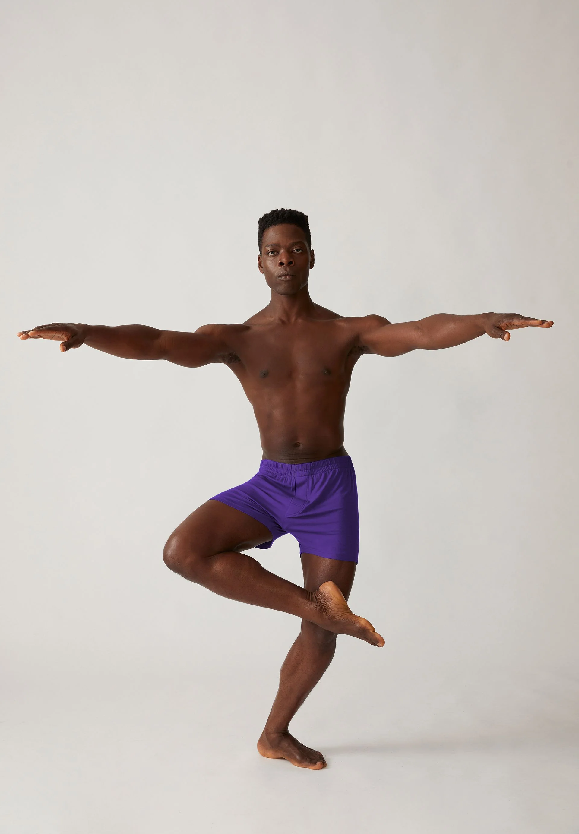 AASKER BOXERSHORTS | indigo lilac - Image 4